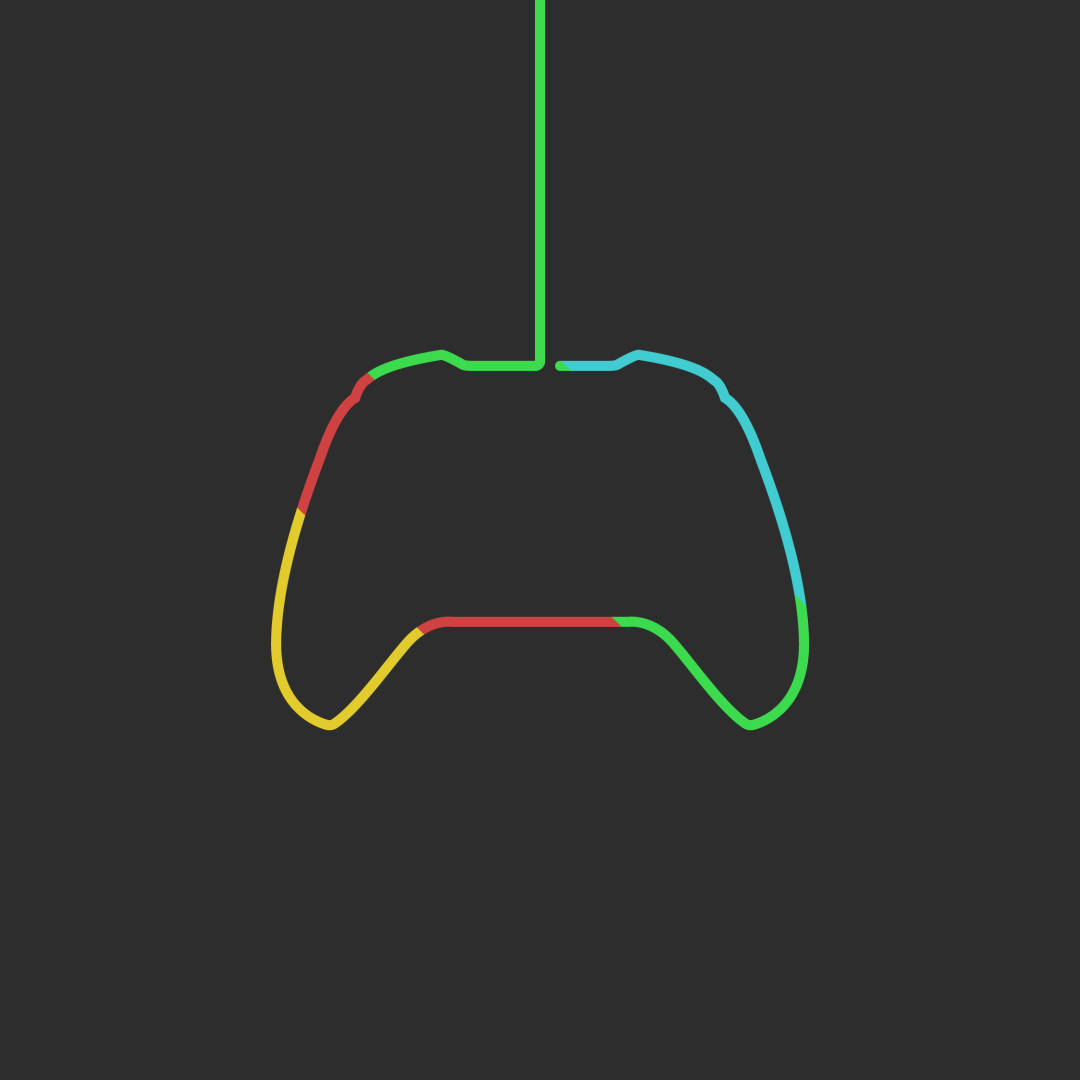 1080x1080 Xbox মিনিমাল ওয়ালপেপার