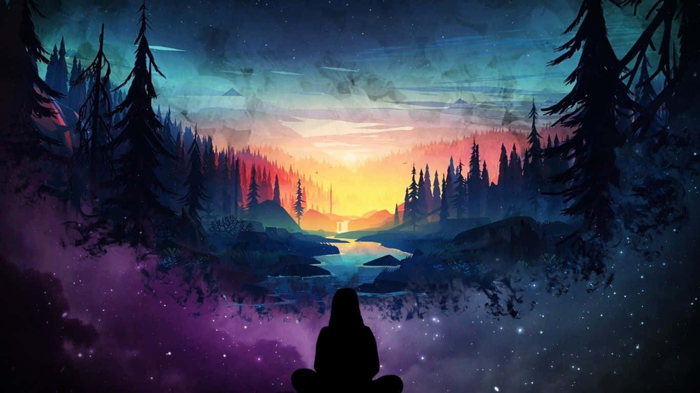 1366x768 এইচডি নেচার ডেস্কটপ ওয়ালপেপার