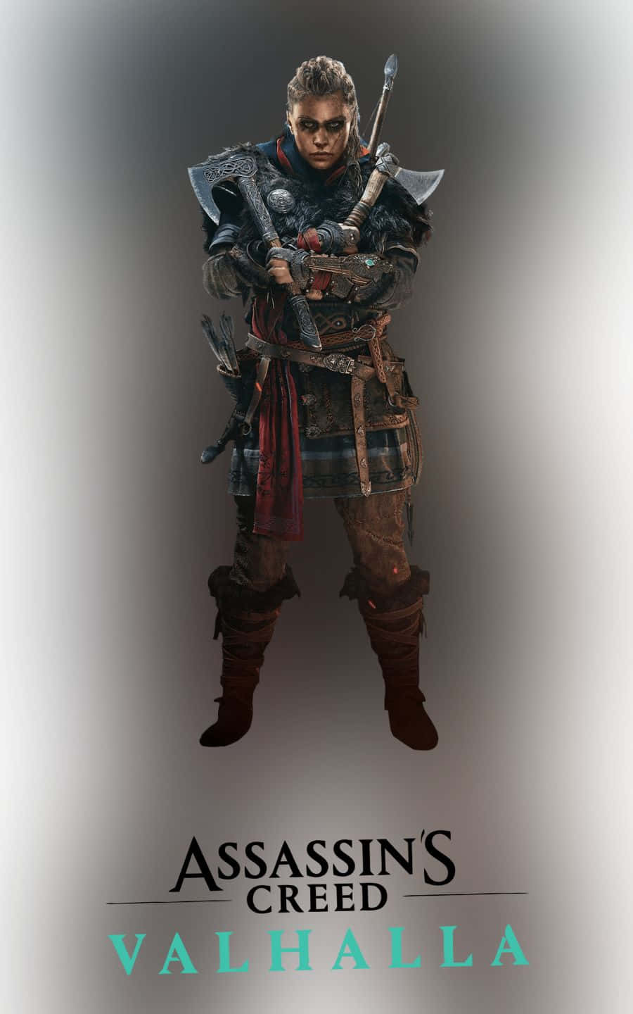 মহিলা ইভর 1440p Assassin's Creed Valhalla ব্যাকগ্রাউন্ড ওয়ালপেপার