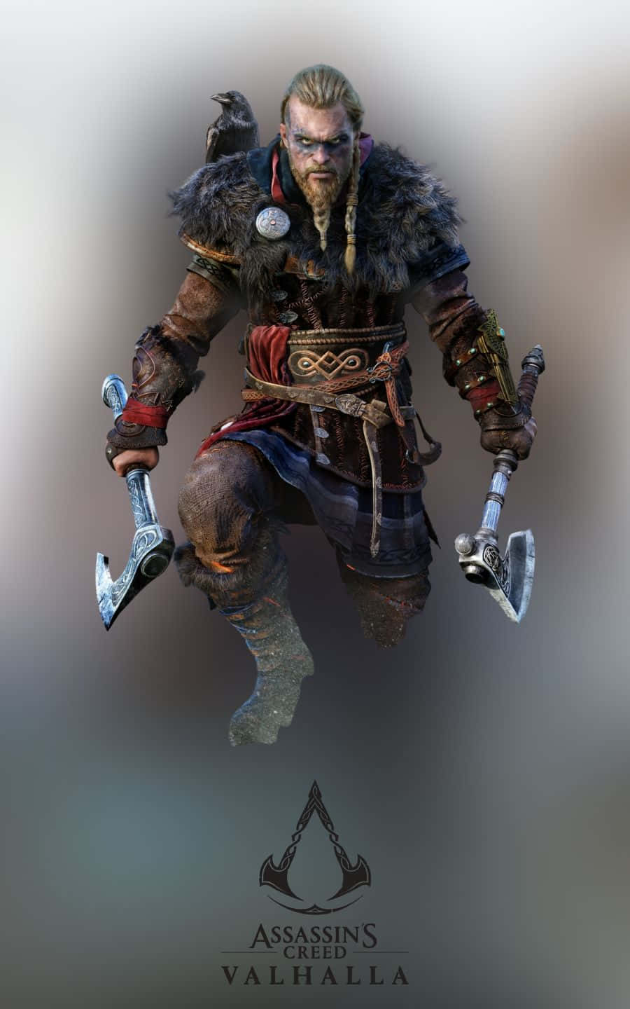 কুঠারধারী ইভর 1440p Assassin's Creed Valhalla ব্যাকগ্রাউন্ড ওয়ালপেপার