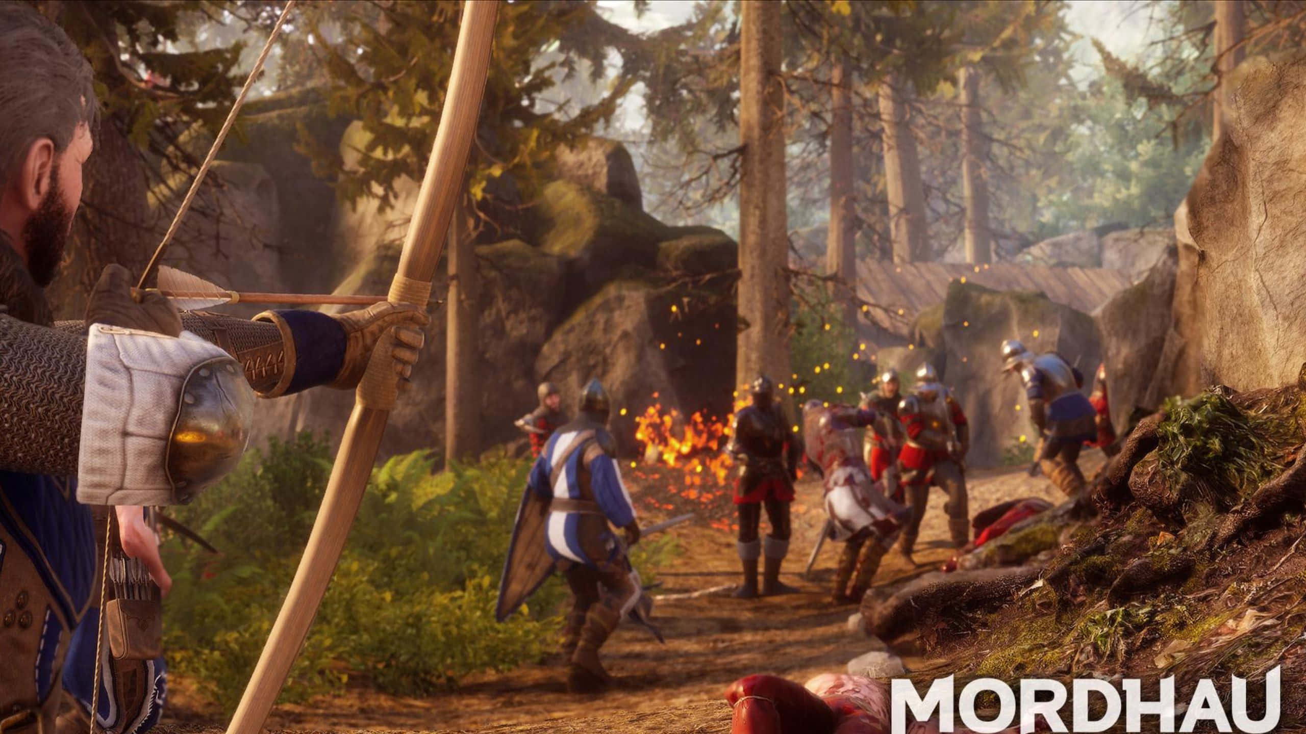 1440p Mordhau-এর রোমাঞ্চ অনুভব করুন! ওয়ালপেপার