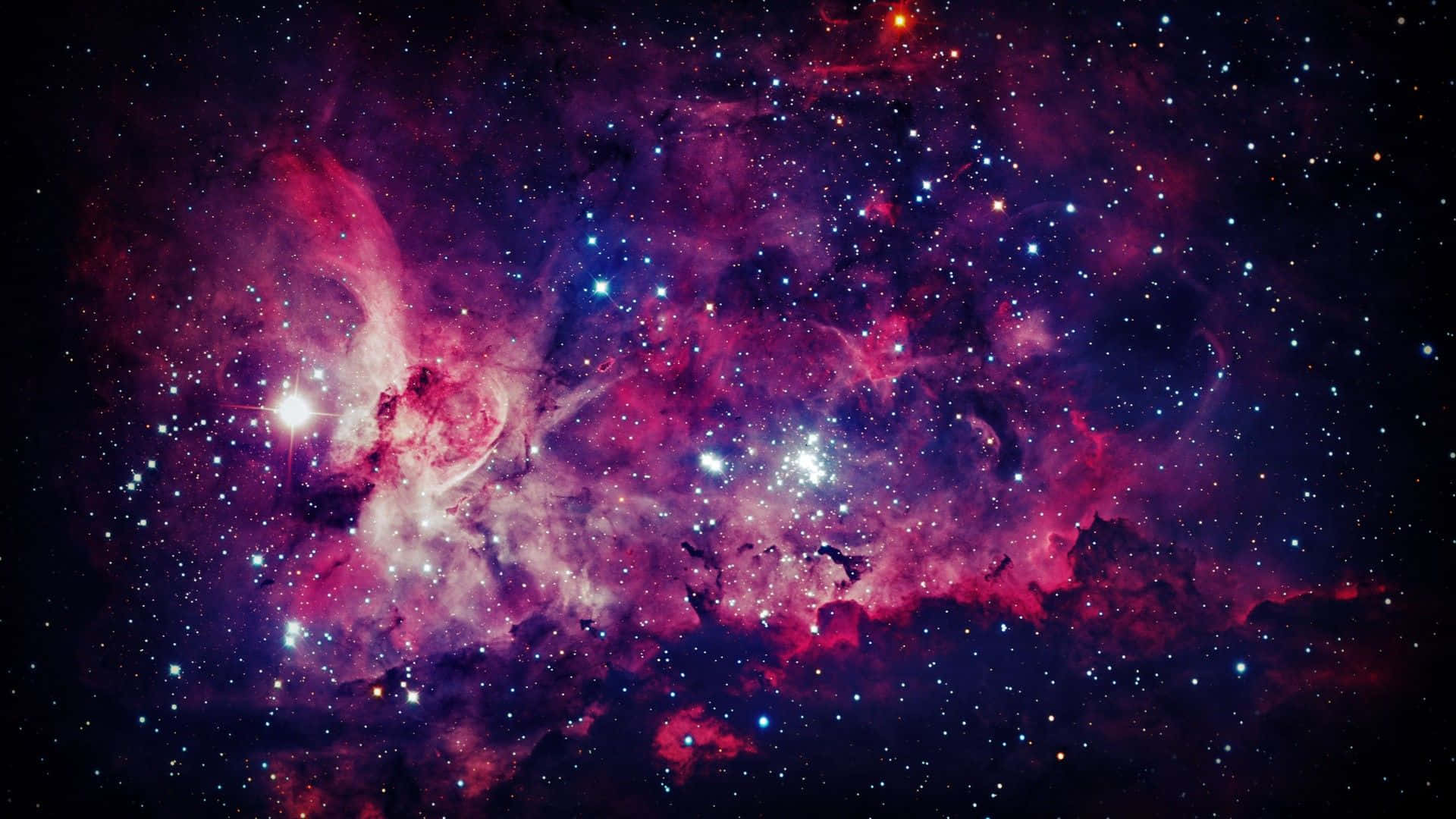 1920 X 1080 নেবুলা স্পেস ওয়ালপেপার