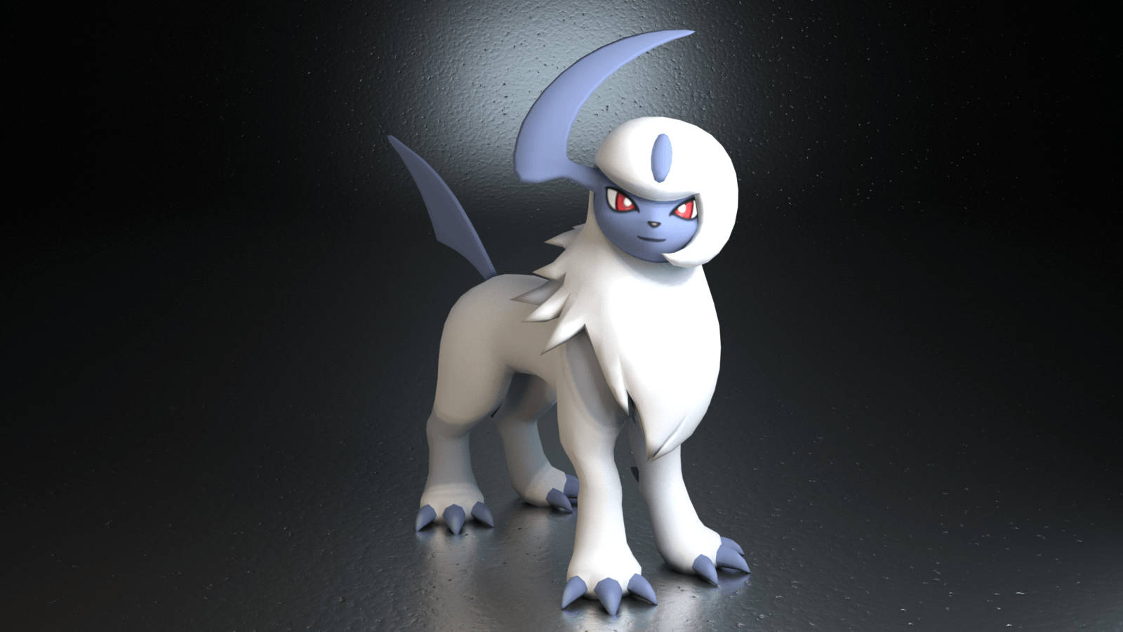 3D অ্যাবসল ওয়ালপেপার