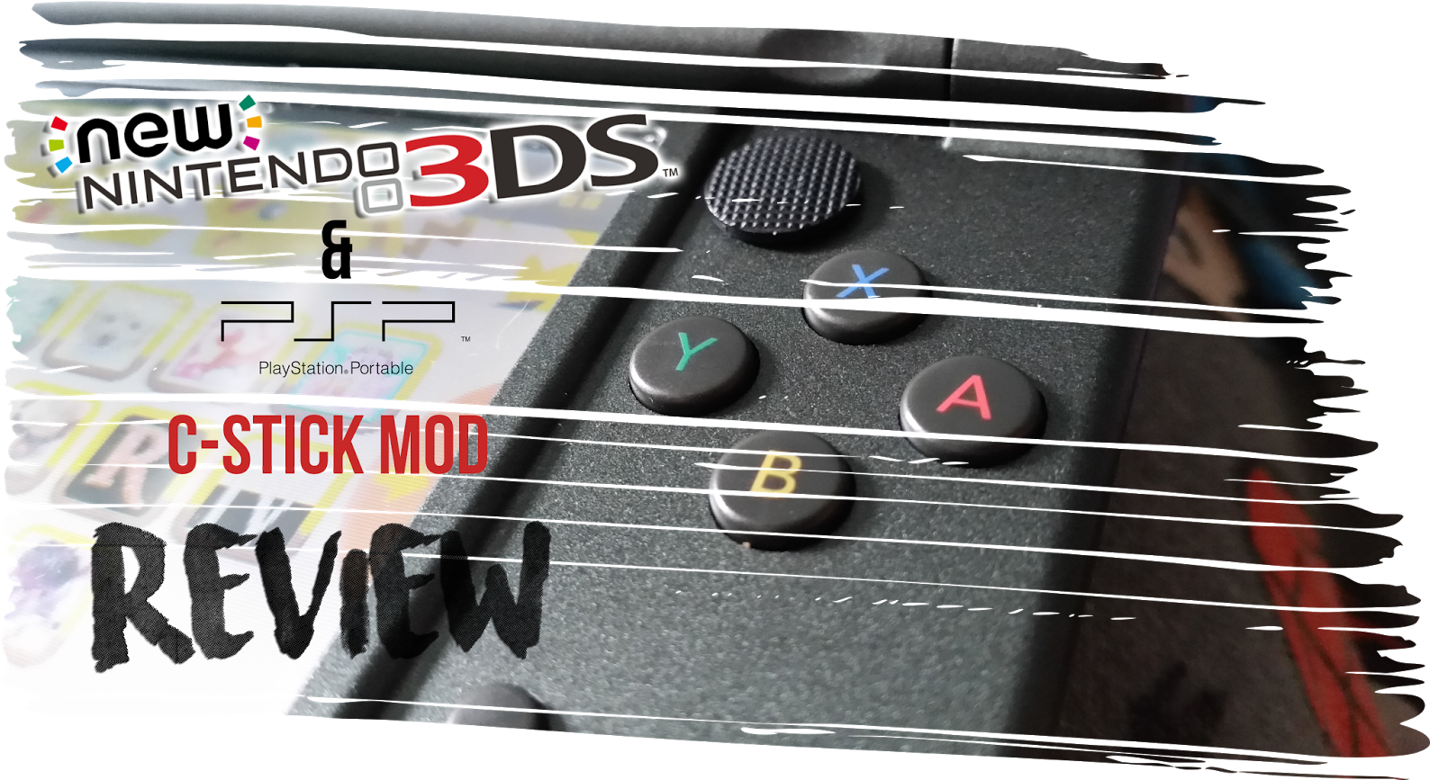 নতুন নিন্টেন্ডো 3DS C স্টিক মড রিভিউ ওয়ালপেপার