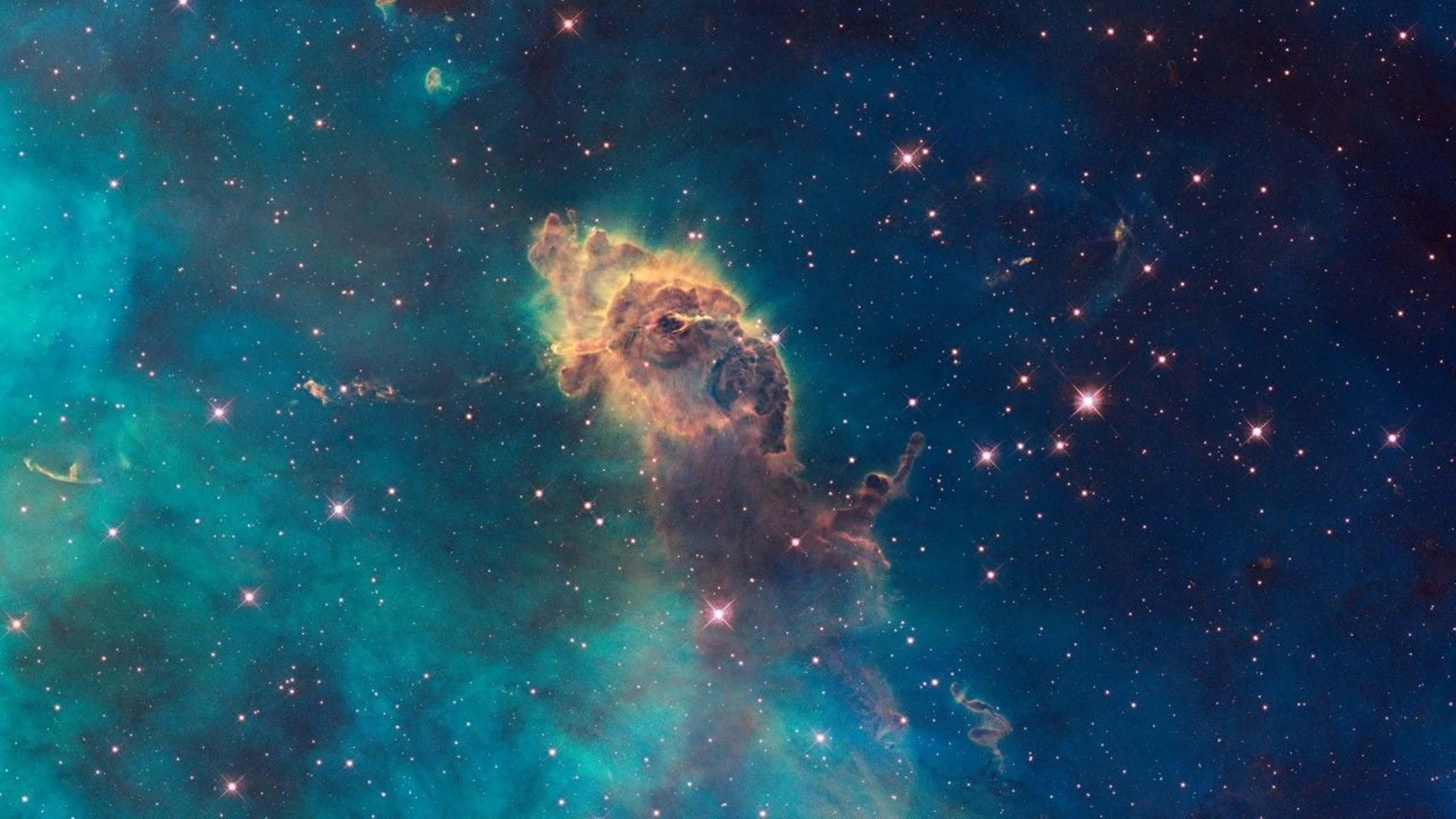 4K মহাবিশ্ব ইটা ক্যারিনি নীহারিকা ওয়ালপেপার