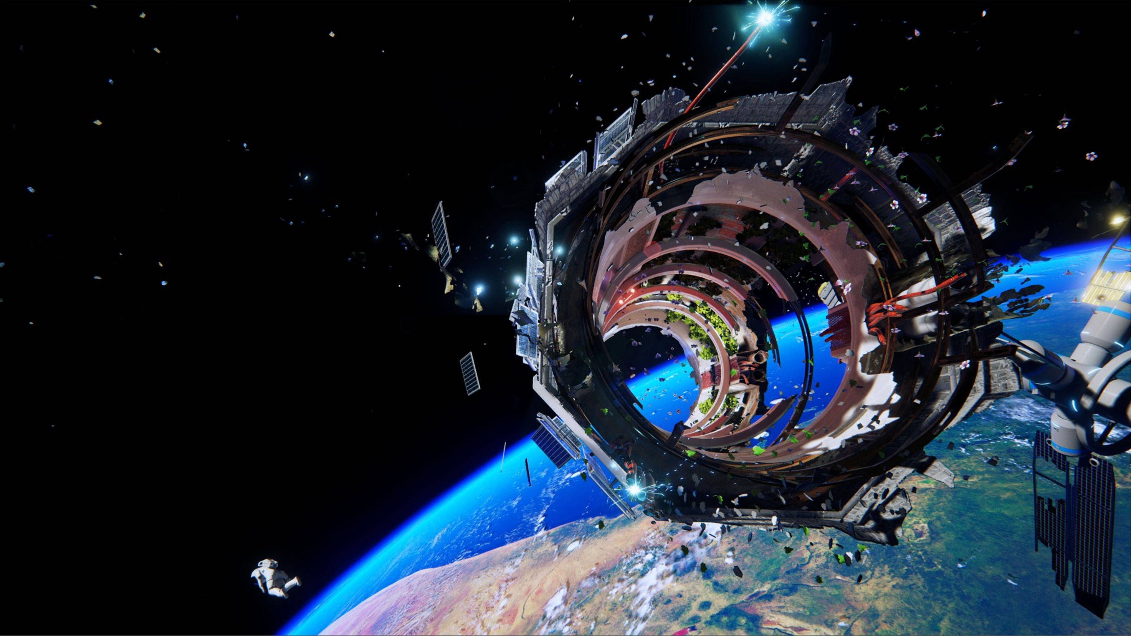 কারণ আপনি সেরা প্রাপ্য: 4K তে ADR1FT ওয়ালপেপার