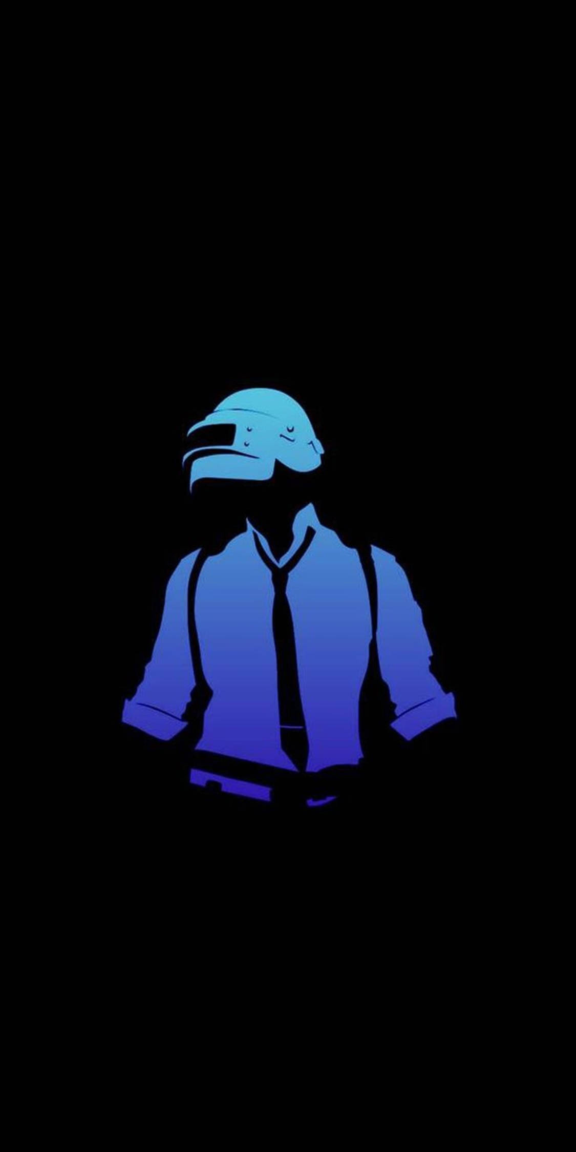 4K Android PUBG লোগো ওয়ালপেপার