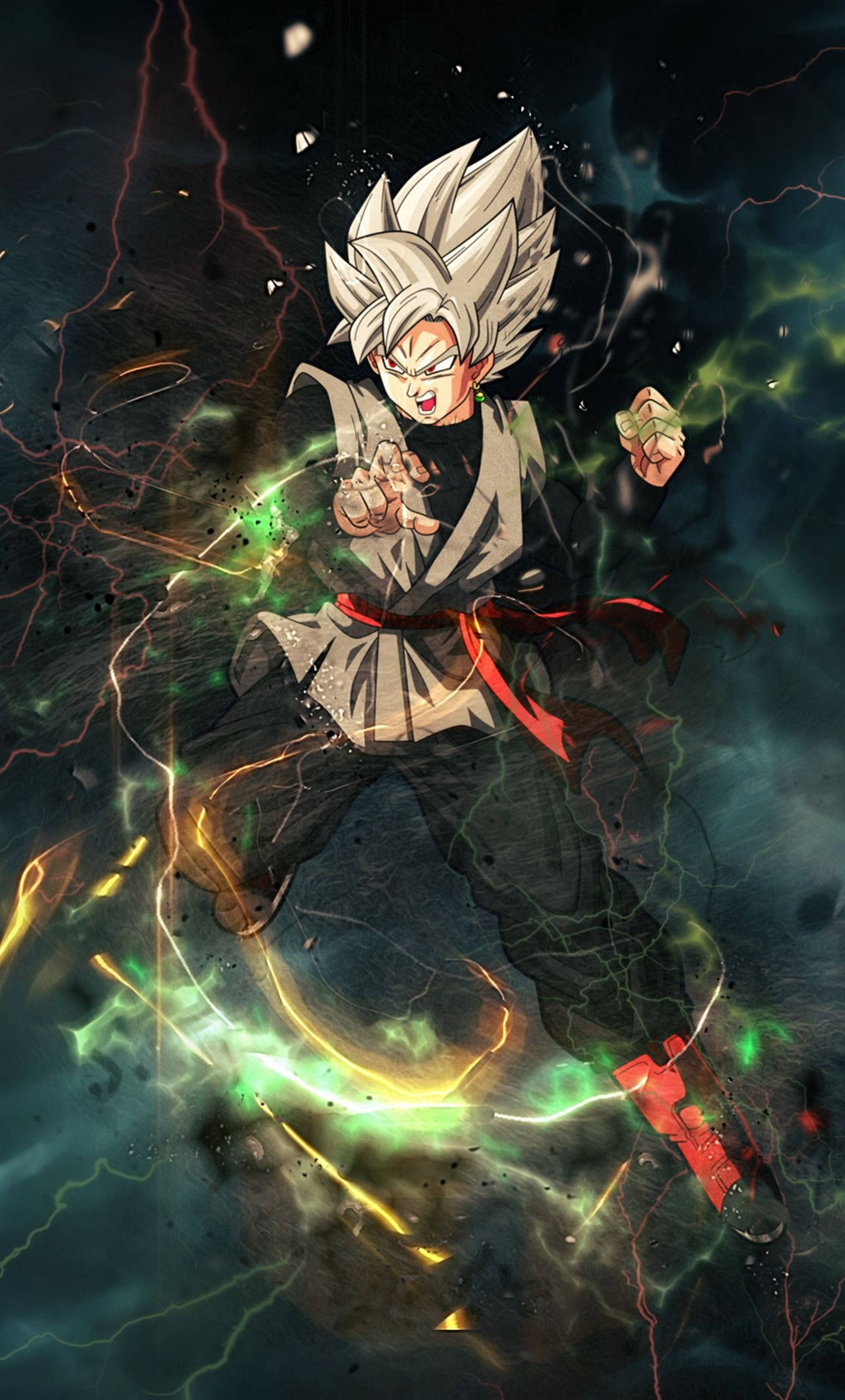 4K Anime iPhone ড্রাগন বল ভেজিটা ওয়ালপেপার