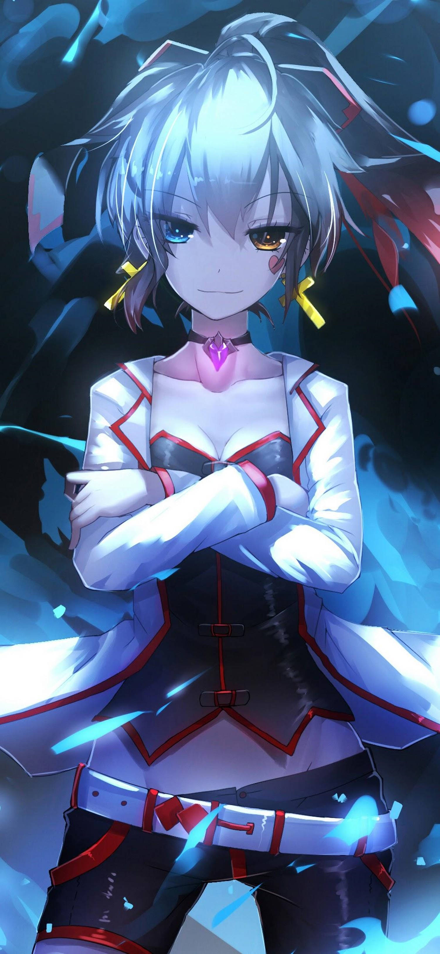 4K Anime আইফোন Hatsune Miku ওয়ালপেপার