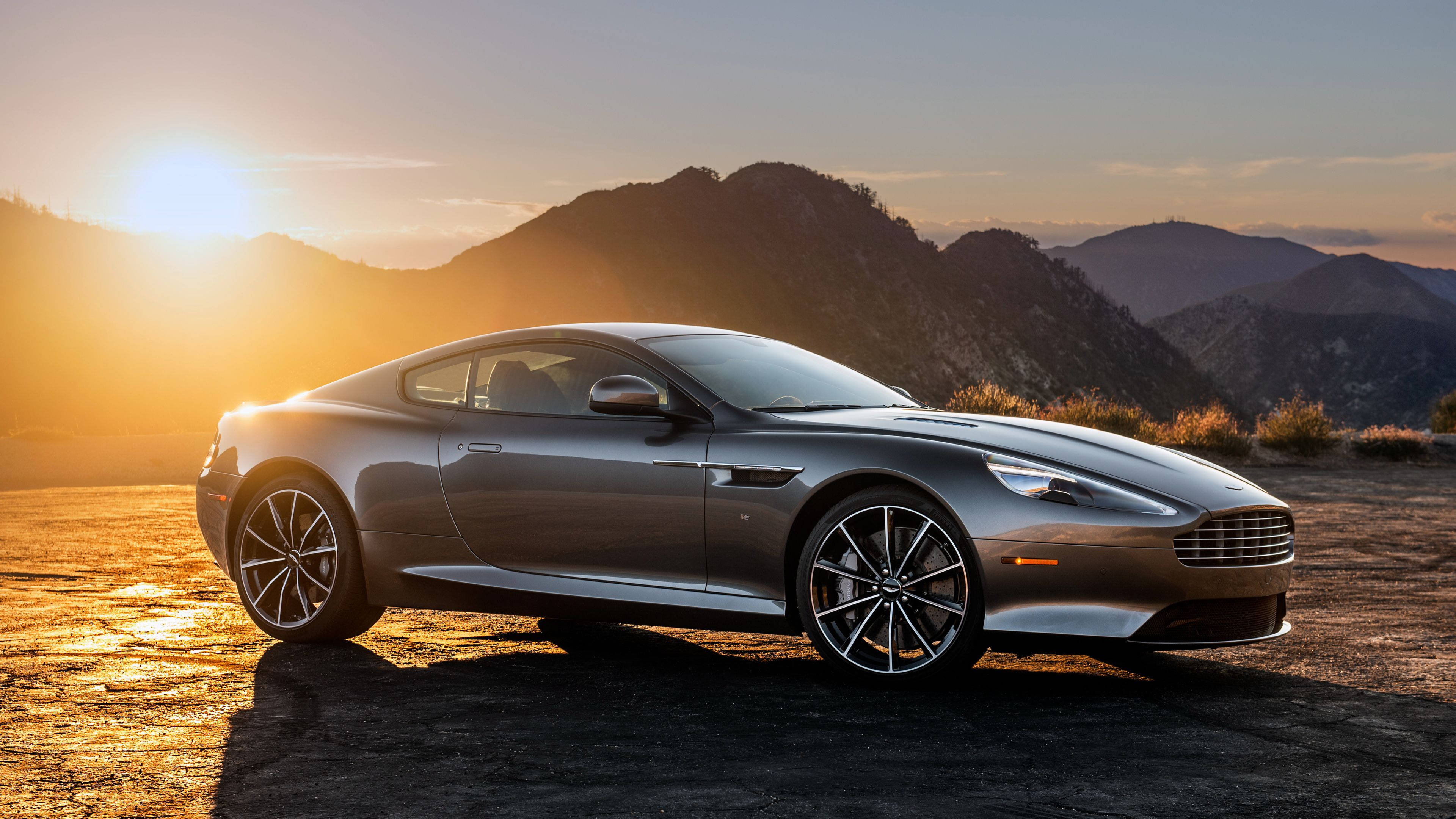 গাড়ি 4K Aston Martin DB9 ওয়ালপেপার