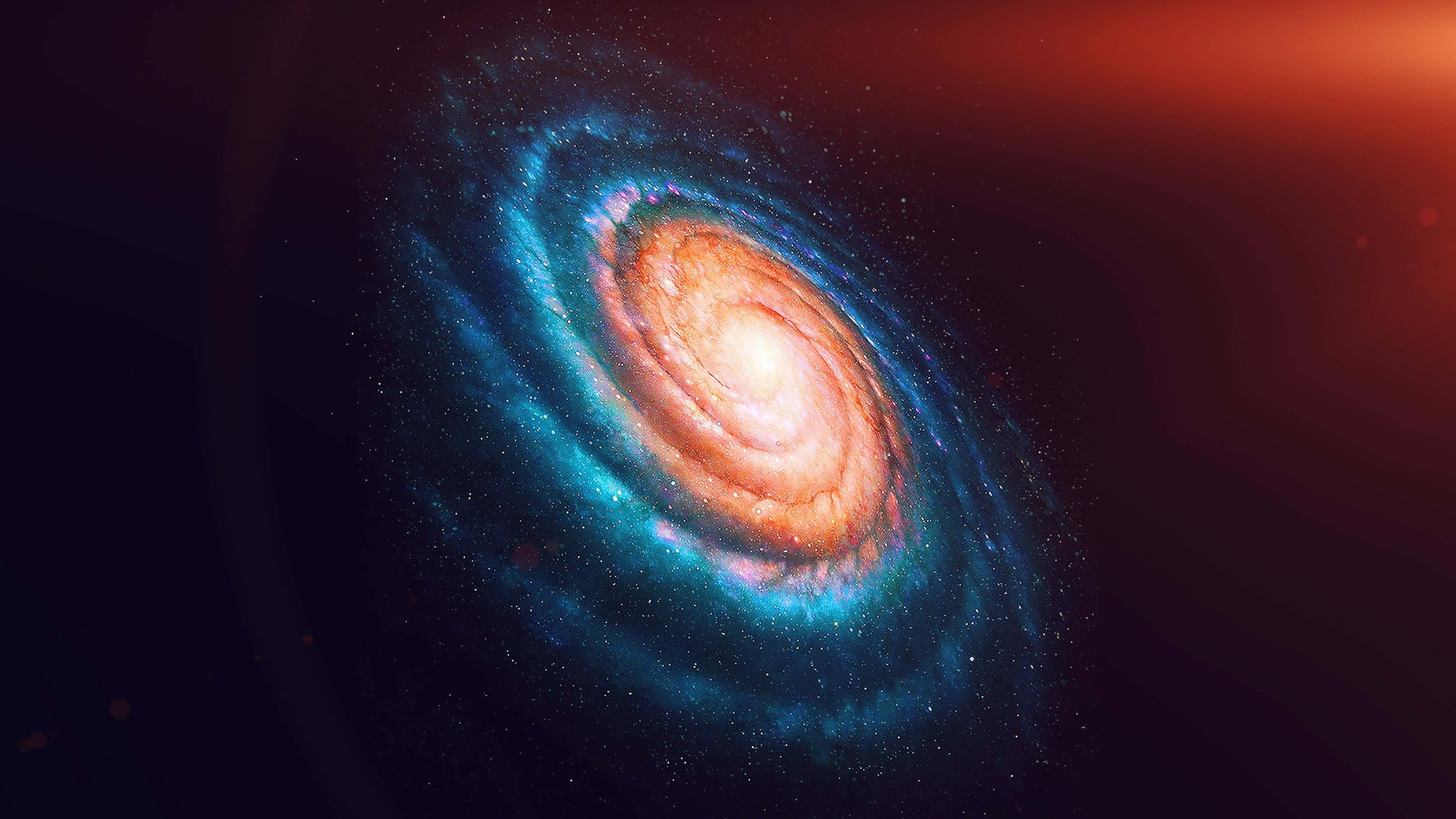 4K মহাবিশ্ব NGC 1232 গ্যালাক্সি ওয়ালপেপার