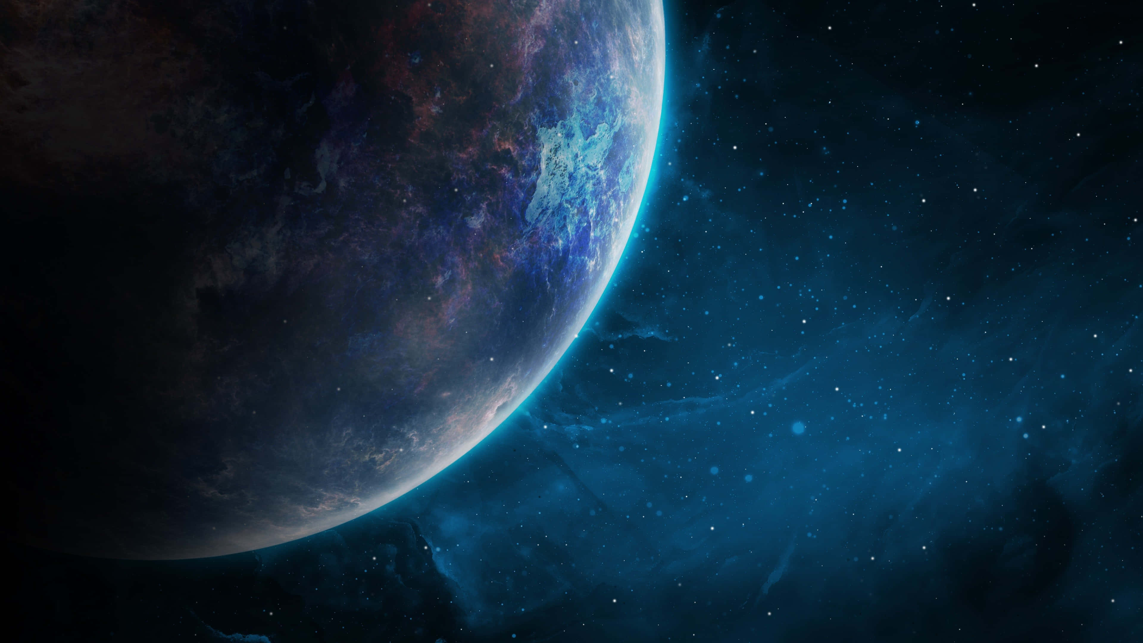 4K স্পেস ছবি ওয়ালপেপার