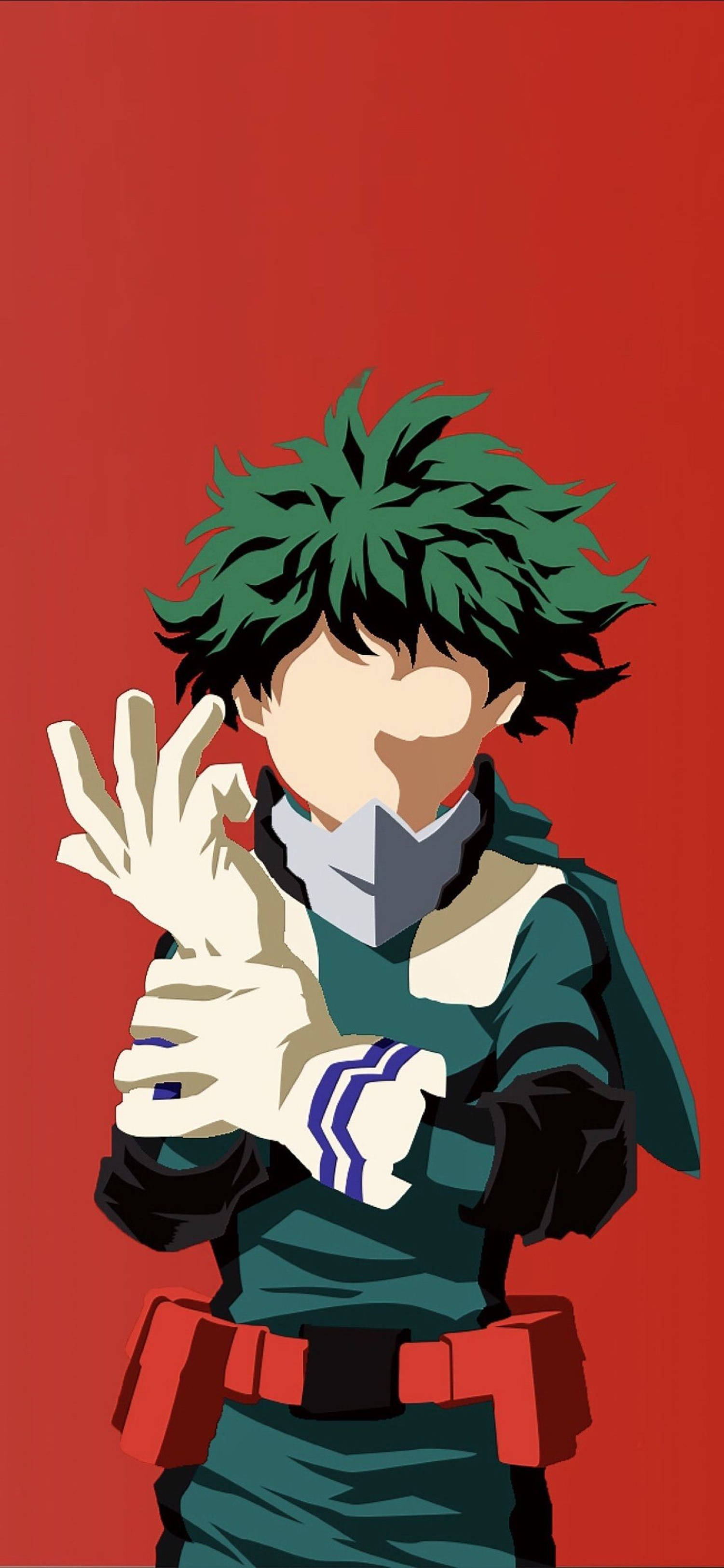 4K অ্যানিমে IPhone My Hero Academia — 4K অ্যানিমে জিফ ওয়ালপেপার