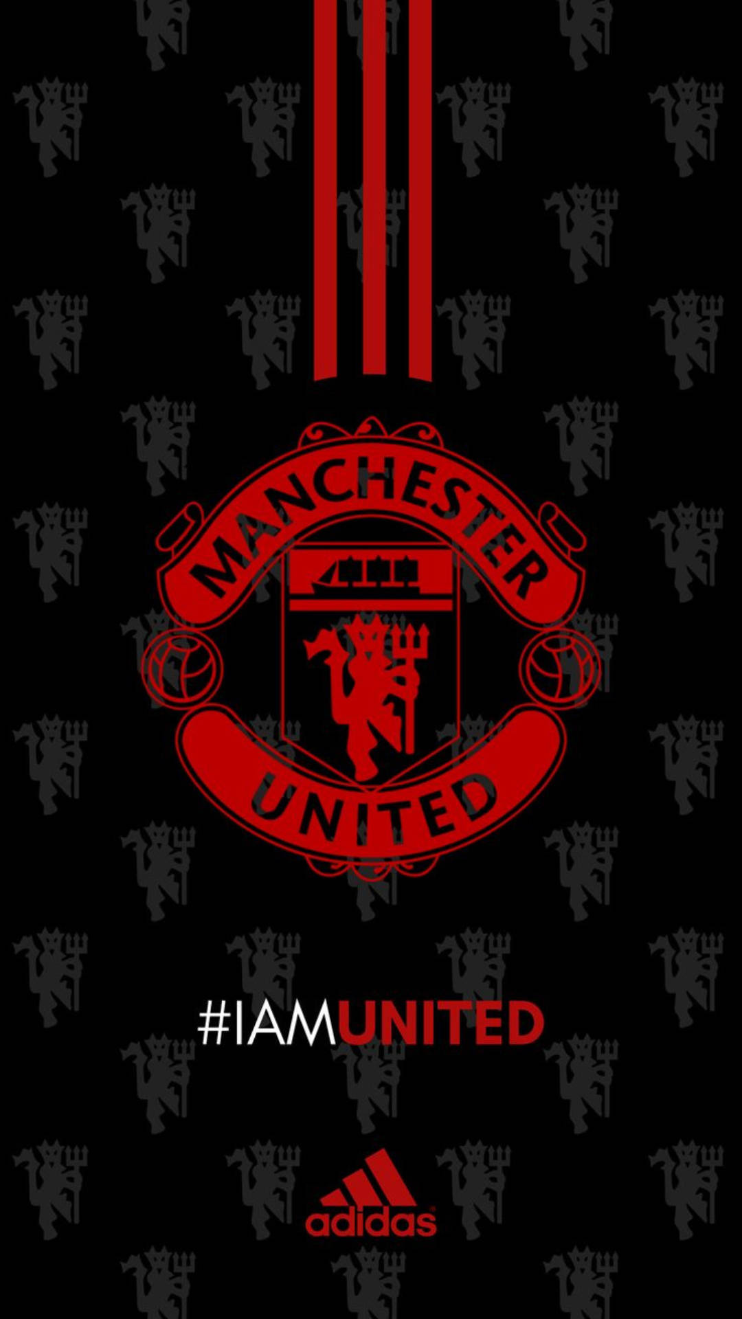 Adidas ইউনাইটেড ম্যানচেস্টার ইউনাইটেড মোবাইল ওয়ালপেপার