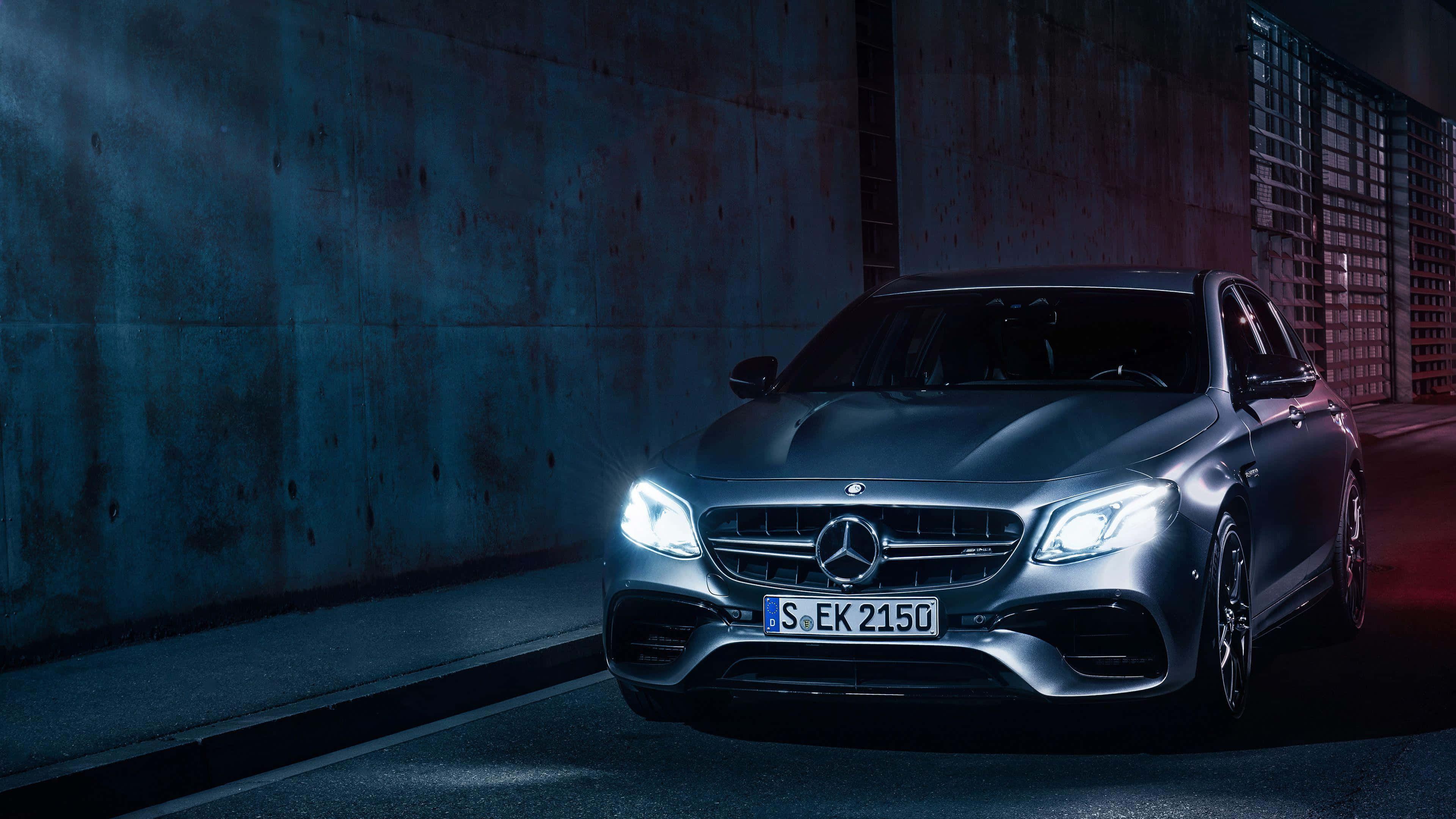 AMG E-63 S মার্সিডিজ বেঞ্জ 4K ওয়ালপেপার
