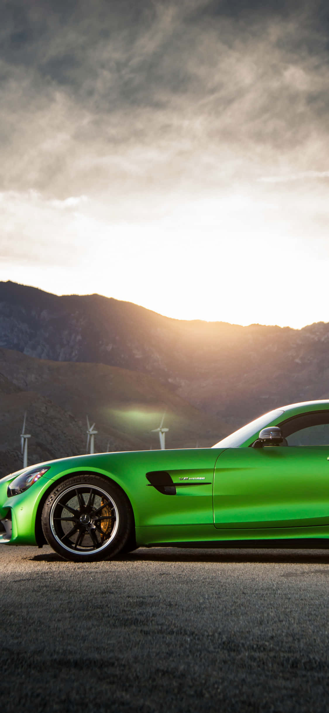 সাইড প্রোফাইল স্পোর্টস কার অ্যান্ড্রয়েড Amg Gt-r ব্যাকগ্রাউন্ড ওয়ালপেপার