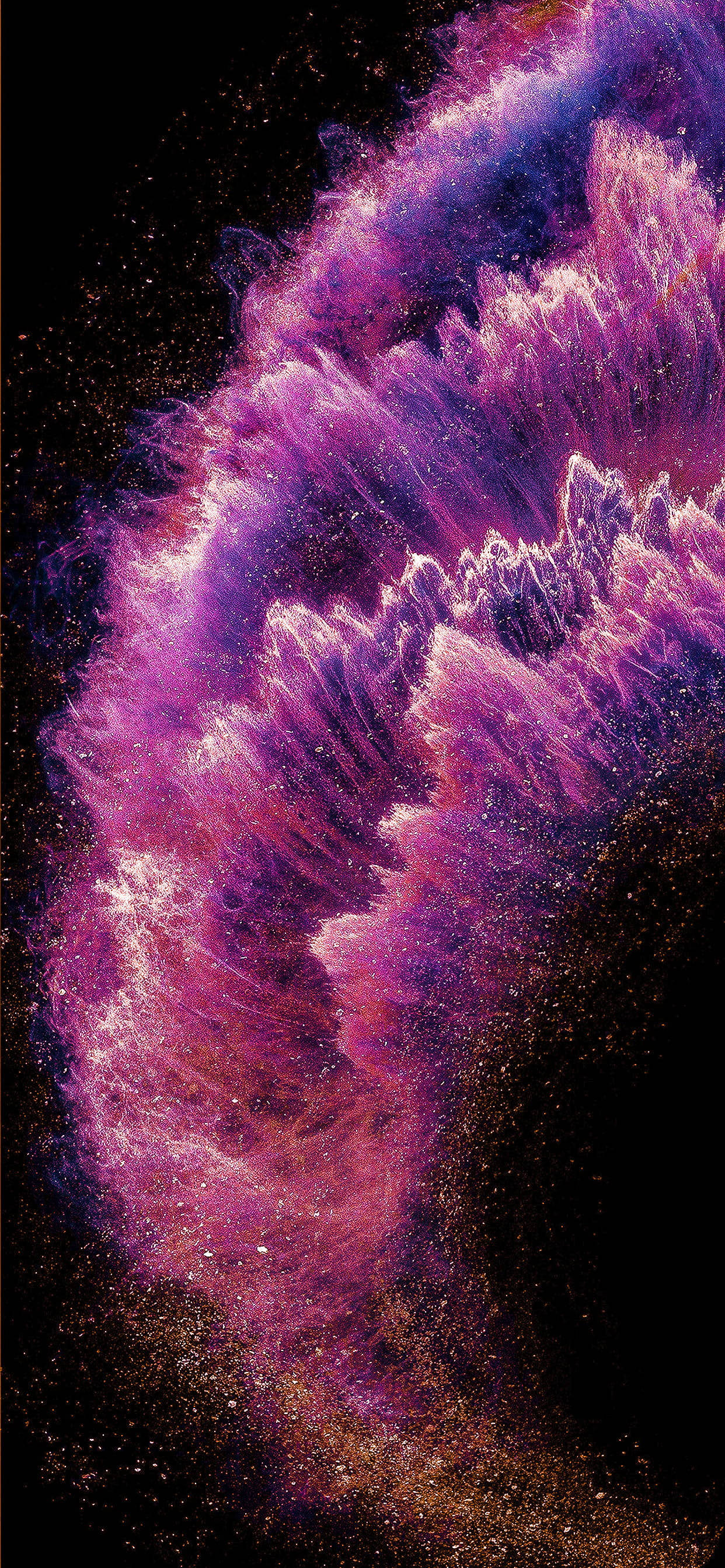 কালো AMOLED রঙিন ওয়ালপেপার