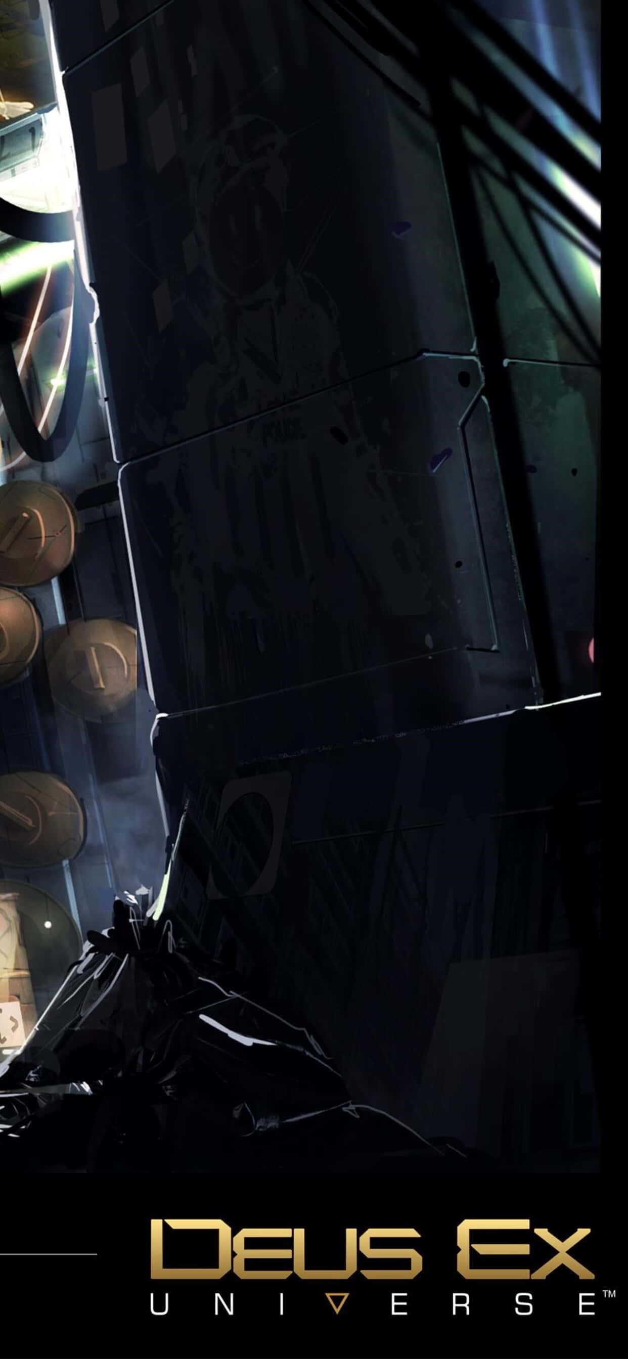 Android Deus Ex Mankind Divided: মানবাধিকারের লড়াই অব্যাহত ওয়ালপেপার
