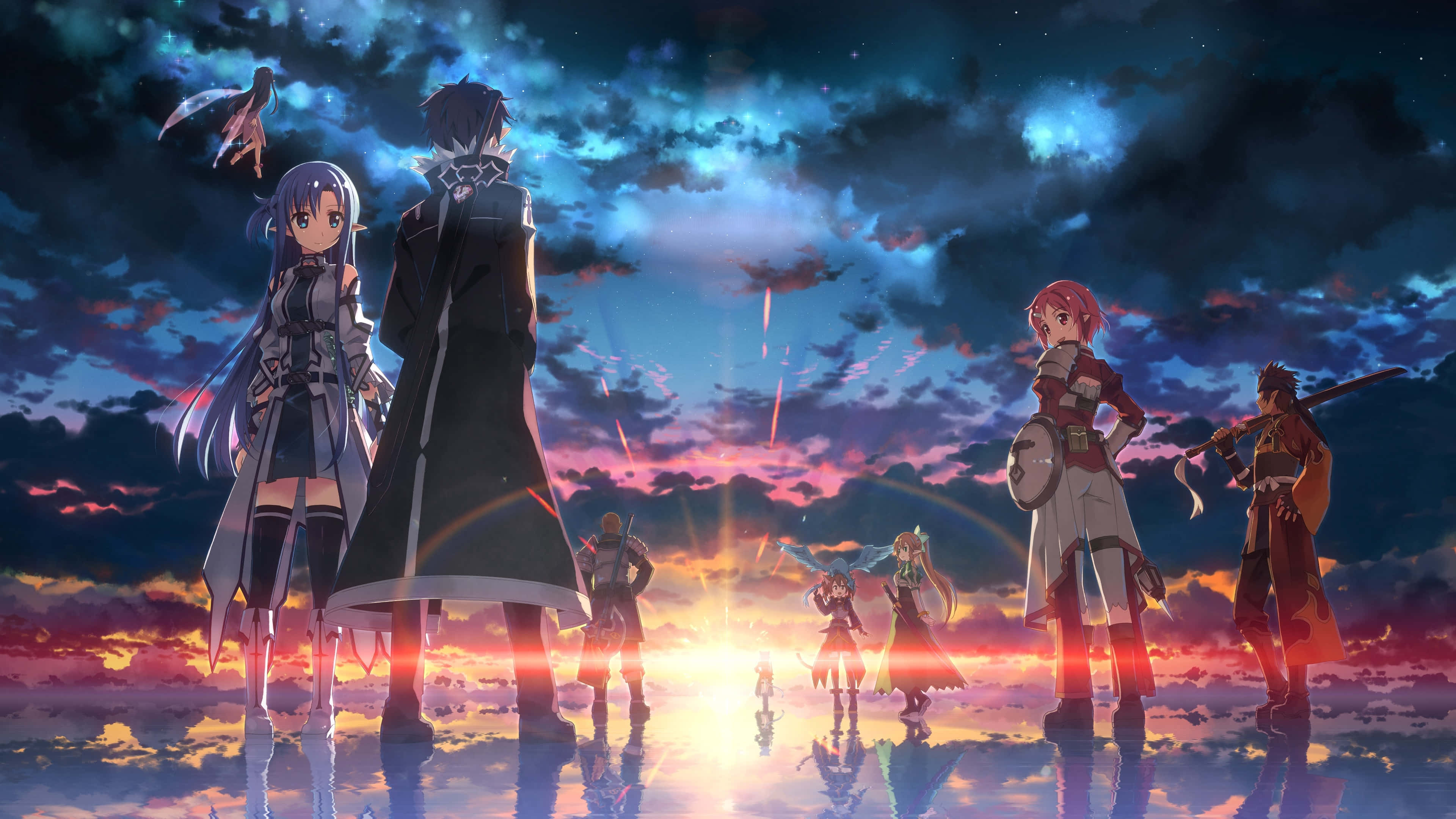 প্রকৃতির সৌন্দর্য উপভোগ করুন Anime 4K সহ ওয়ালপেপার