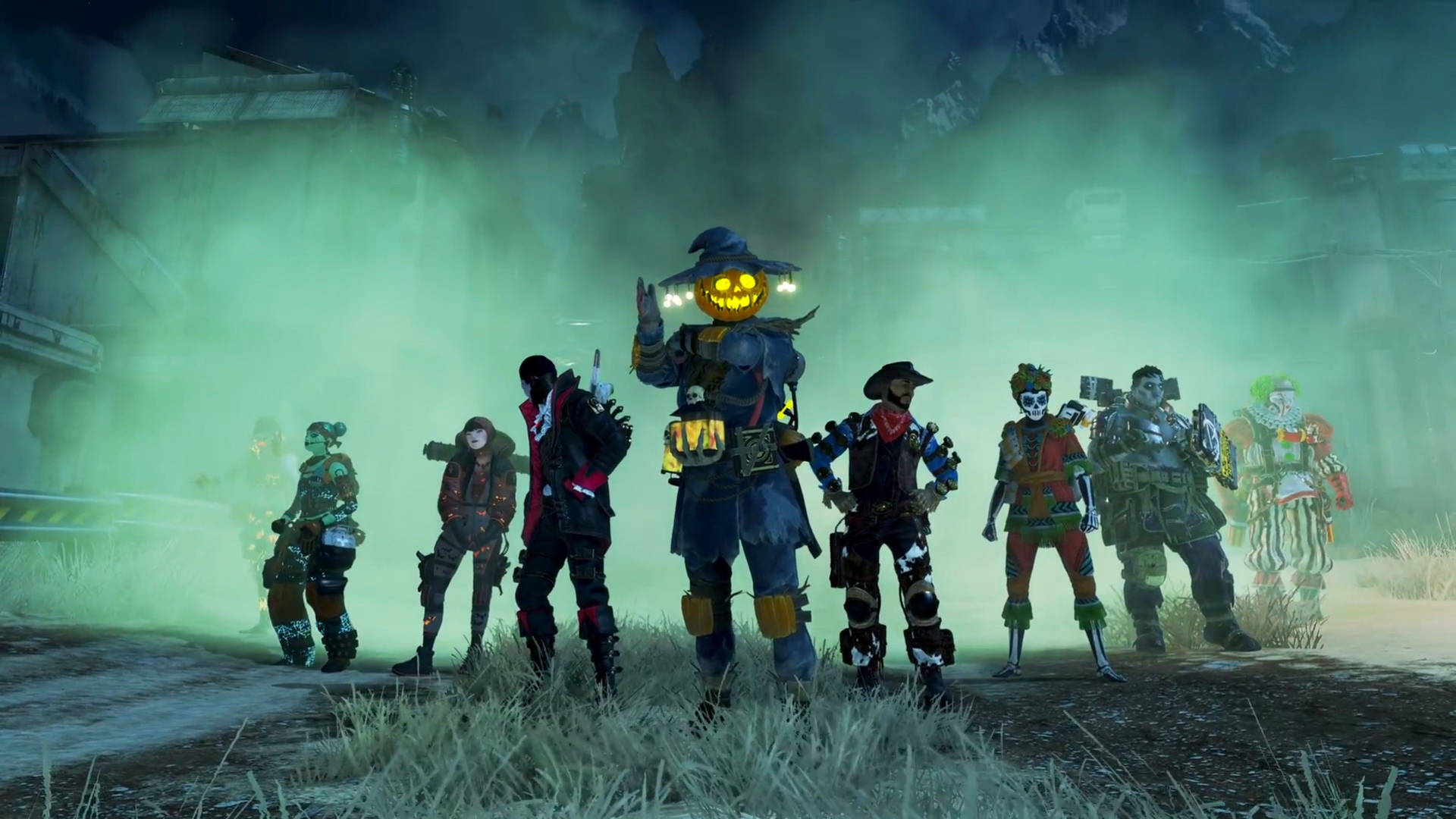 Apex Legends Octane হলুদ মাথা — গেমিং জিফ ওয়ালপেপার