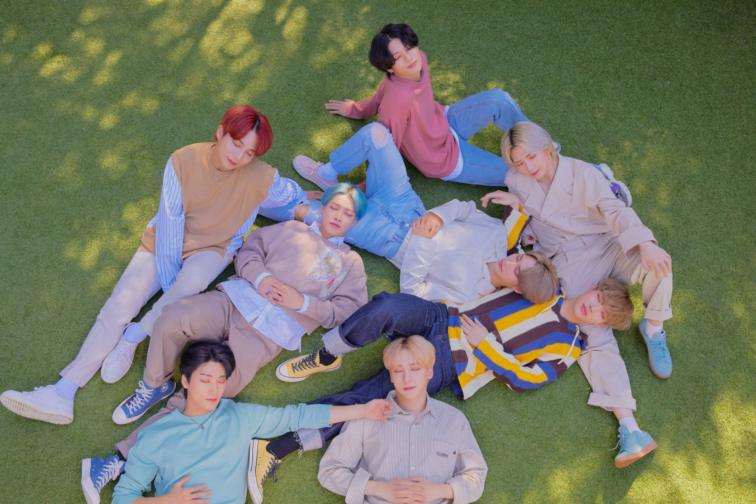 ATEEZ মাঠে ওয়ালপেপার