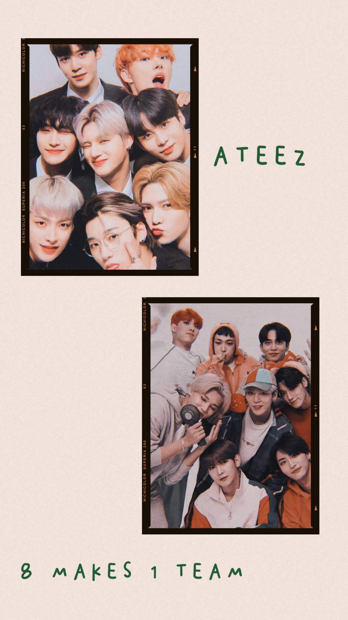 ATEEZ ছবি ওয়ালপেপার