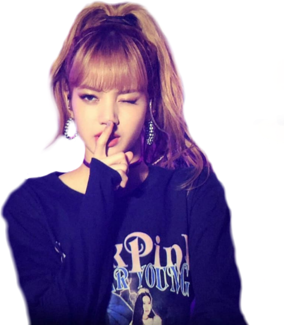 Blackpink সদস্যের শান্ত করার ভঙ্গি ওয়ালপেপার
