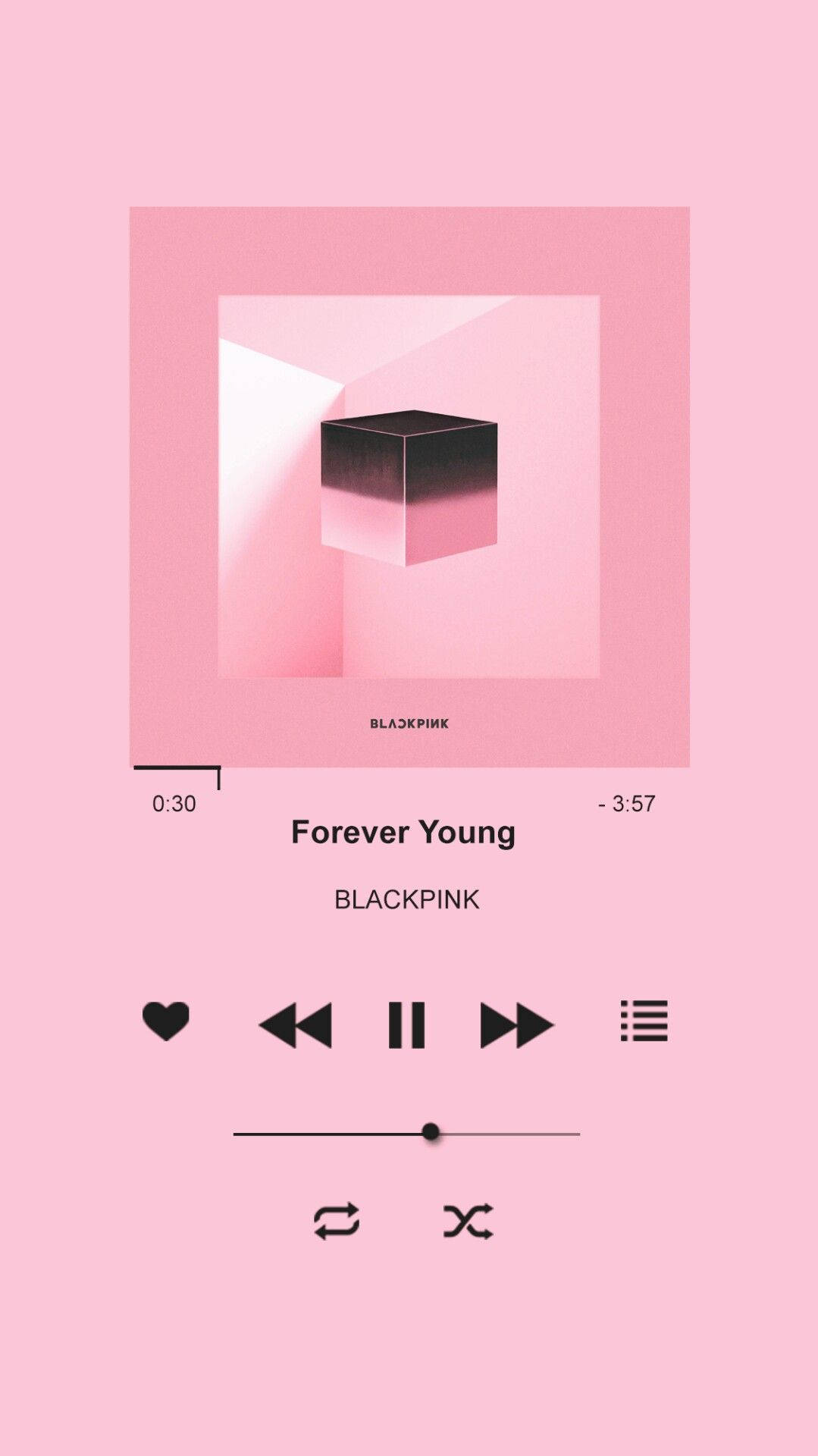 BLACKPINK মিউজিক অ্যাস্থেটিক ওয়ালপেপার