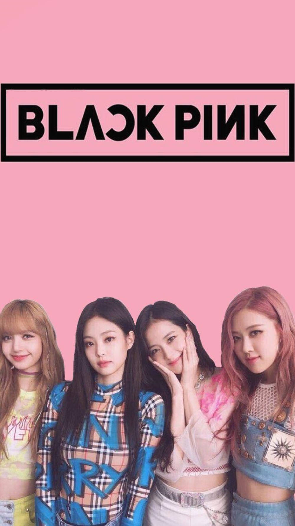Blackpink সুন্দর গ্রুপ ছবি ওয়ালপেপার