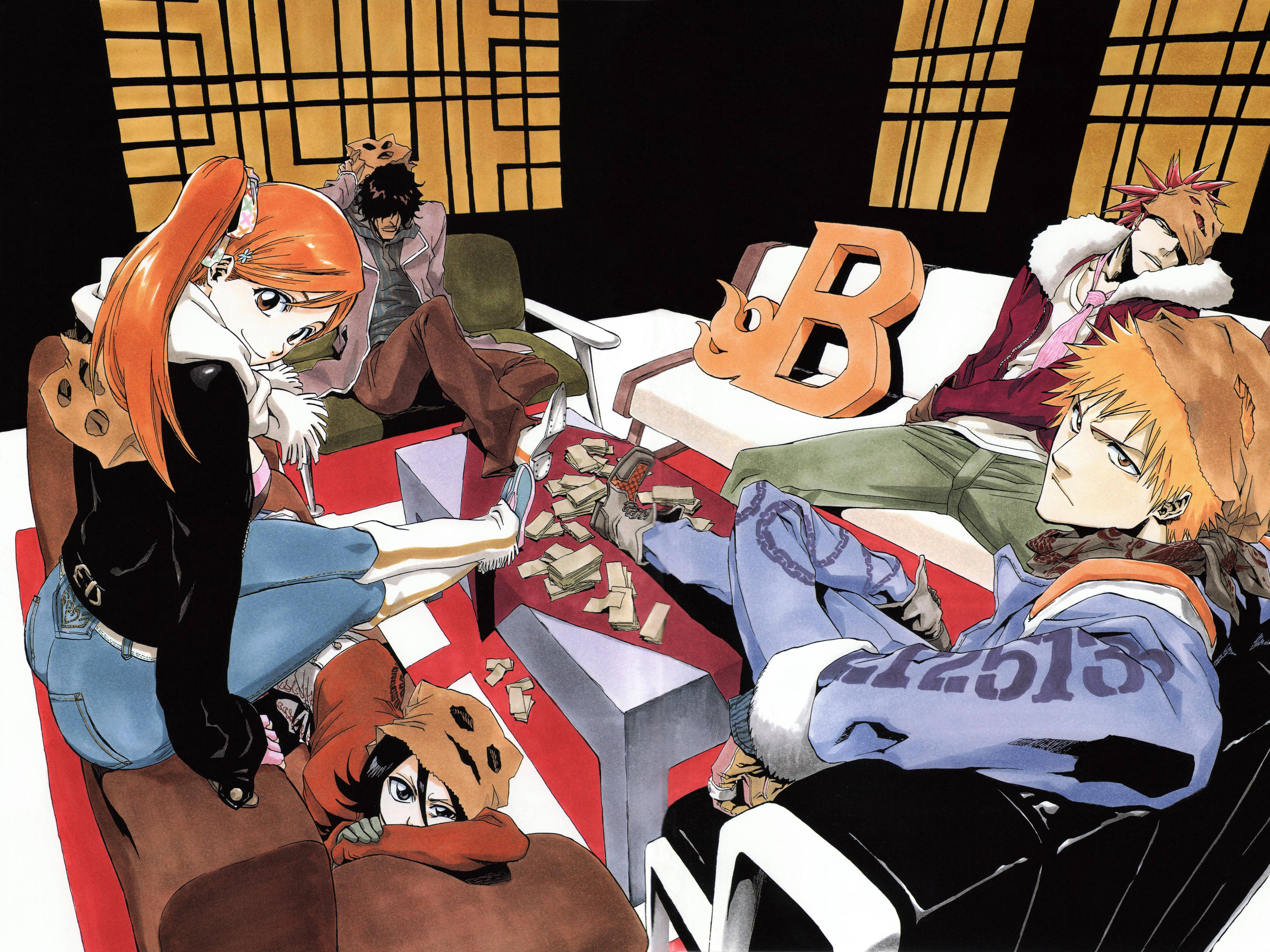 Bleach 4K আল্ট্রা এইচডি ফ্যাশন ফ্যানআর্ট ওয়ালপেপার