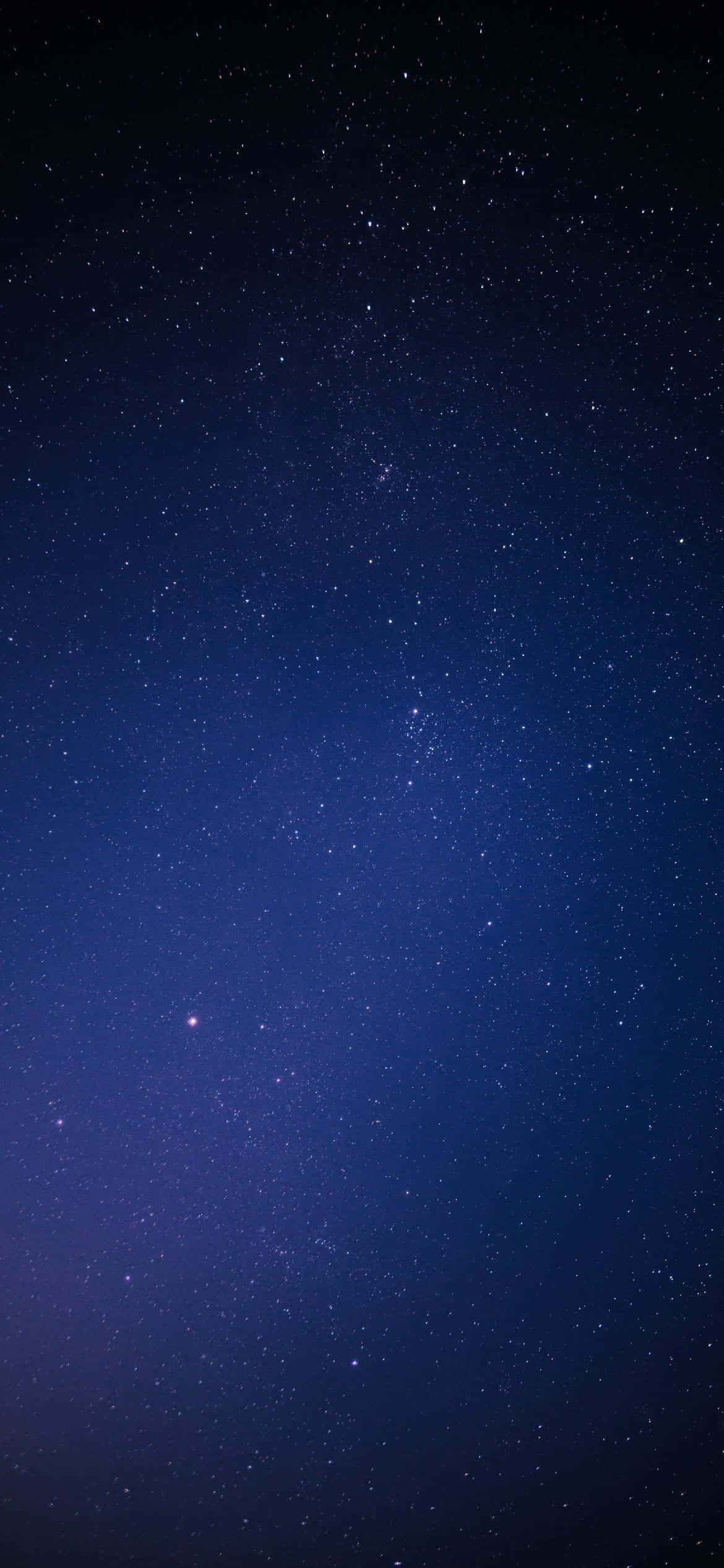 Blue Galaxy ডিজাইনে আপনার iPhone রূপান্তর করুন ওয়ালপেপার
