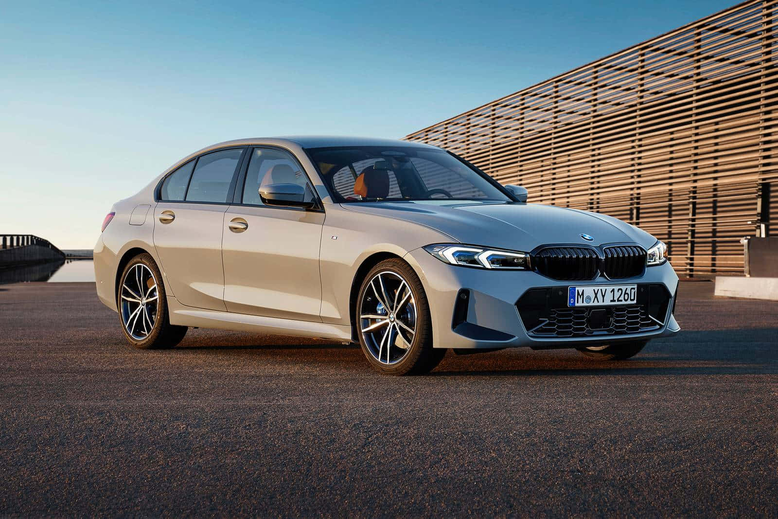 BMW-এর শক্তি অনুভব করুন ওয়ালপেপার