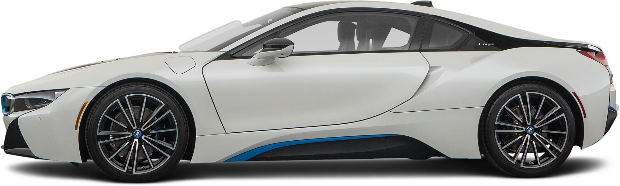 BMW i8 সাইড প্রোফাইল ওয়ালপেপার