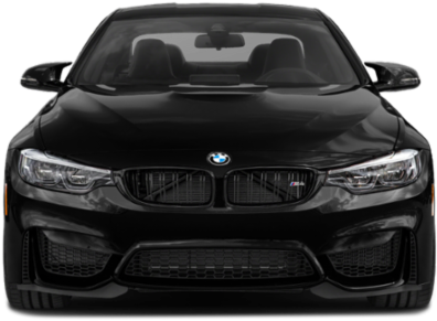 কালো BMW M সিরিজের সামনের দৃশ্য ওয়ালপেপার