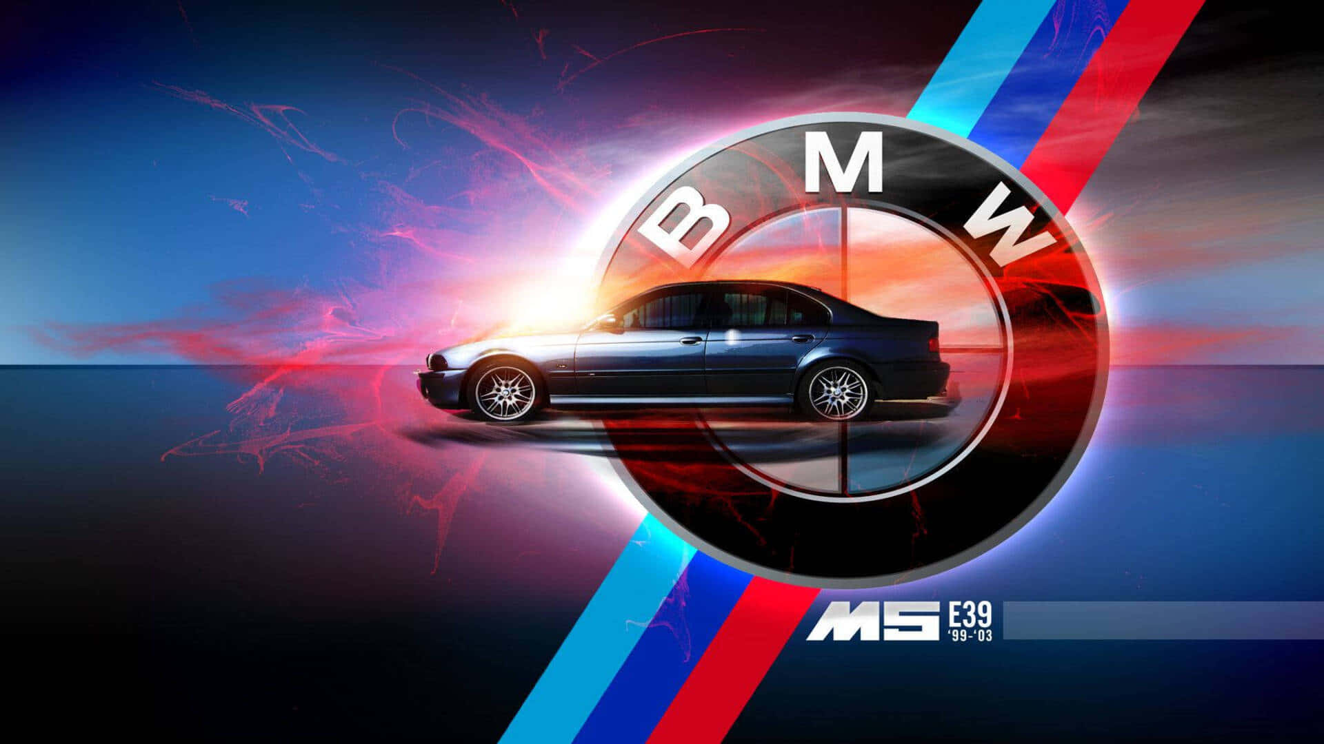 BMW M5 E39 1920x1080 এম সিরিজ ব্যাকগ্রাউন্ড ওয়ালপেপার