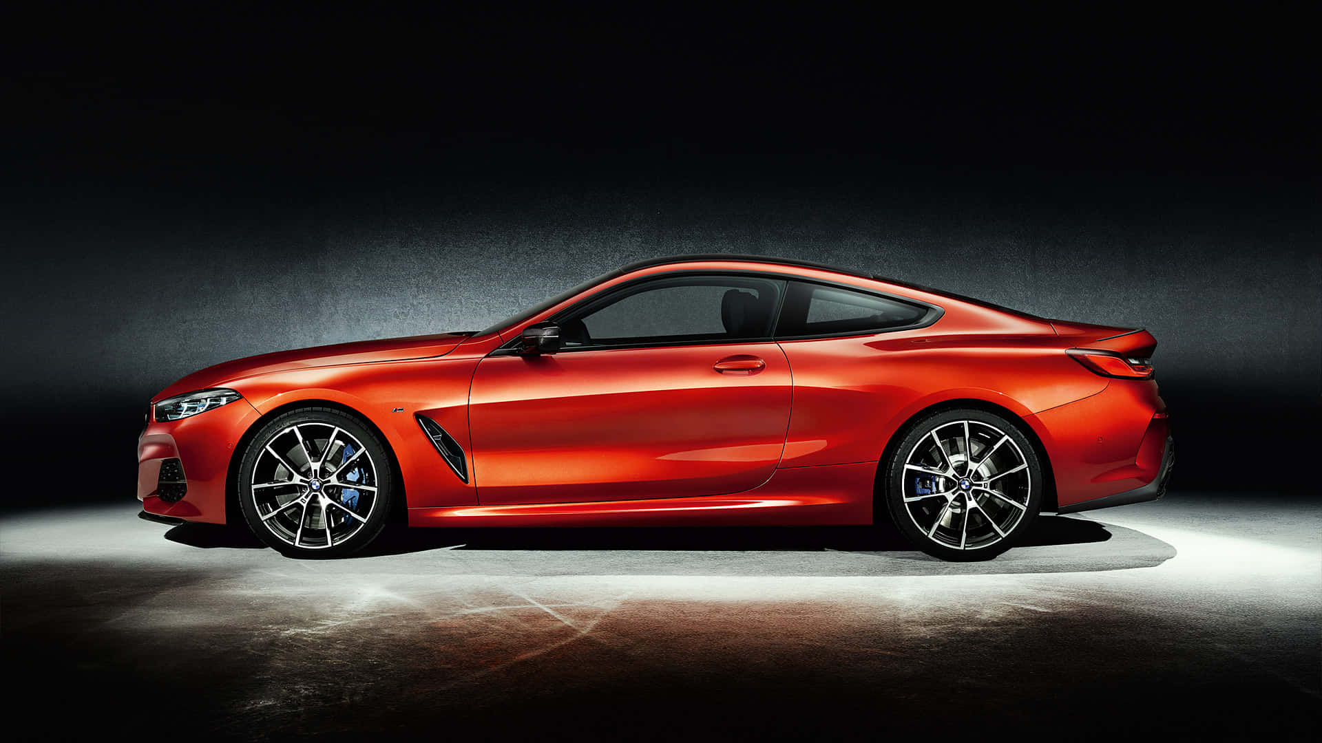 BMW M8 সাইড প্রোফাইল 1920x1080 এম সিরিজ ব্যাকগ্রাউন্ড ওয়ালপেপার