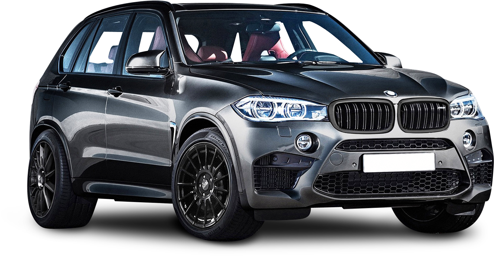 BMW X5 SUV সাইড ভিউ ওয়ালপেপার