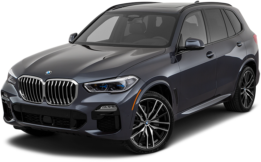 BMW X5 বিলাসবহুল SUV পাশের দৃশ্য ওয়ালপেপার