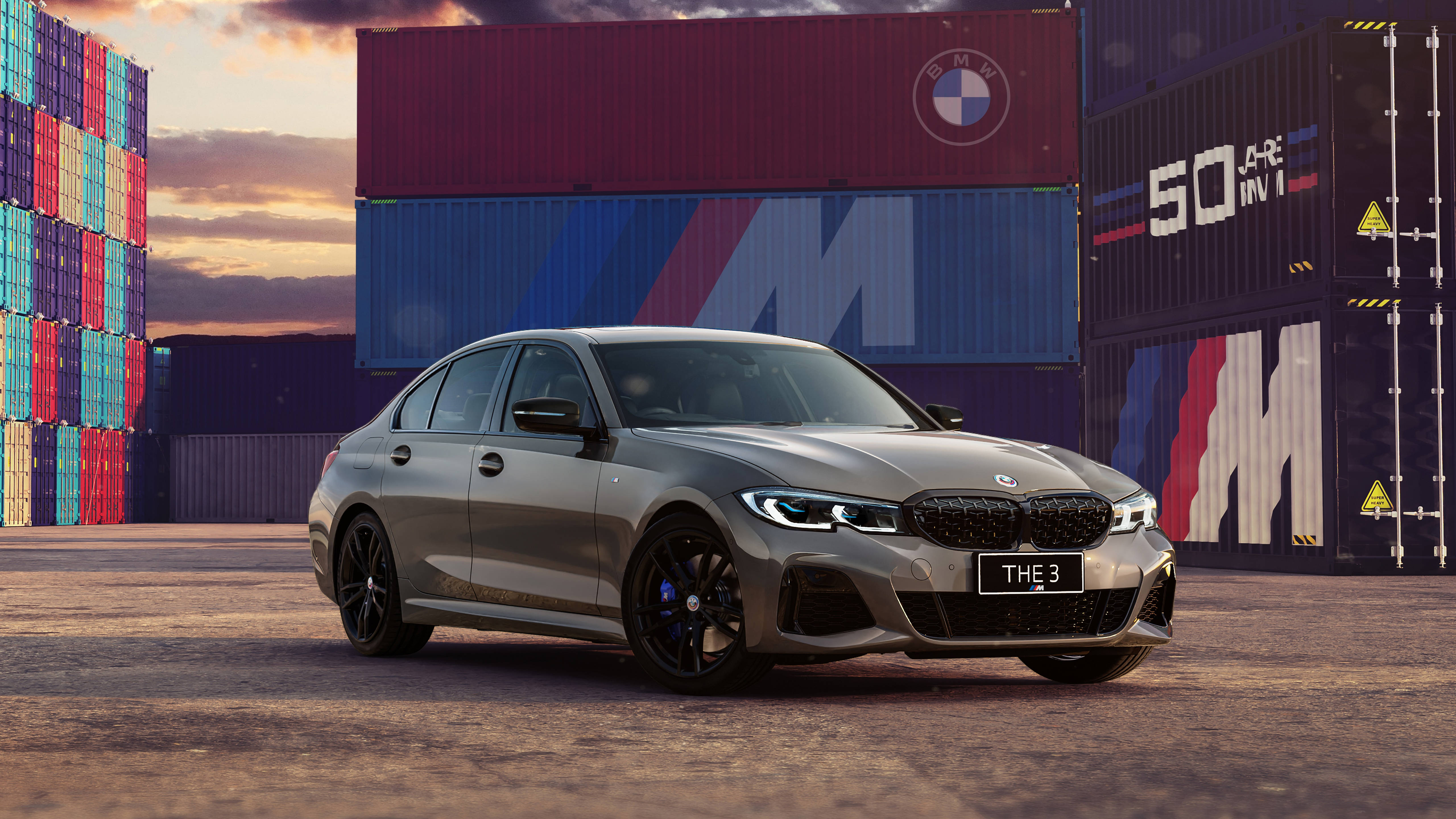 BMW Xdrive 4K ল্যাপটপ গাড়ি ওয়ালপেপার