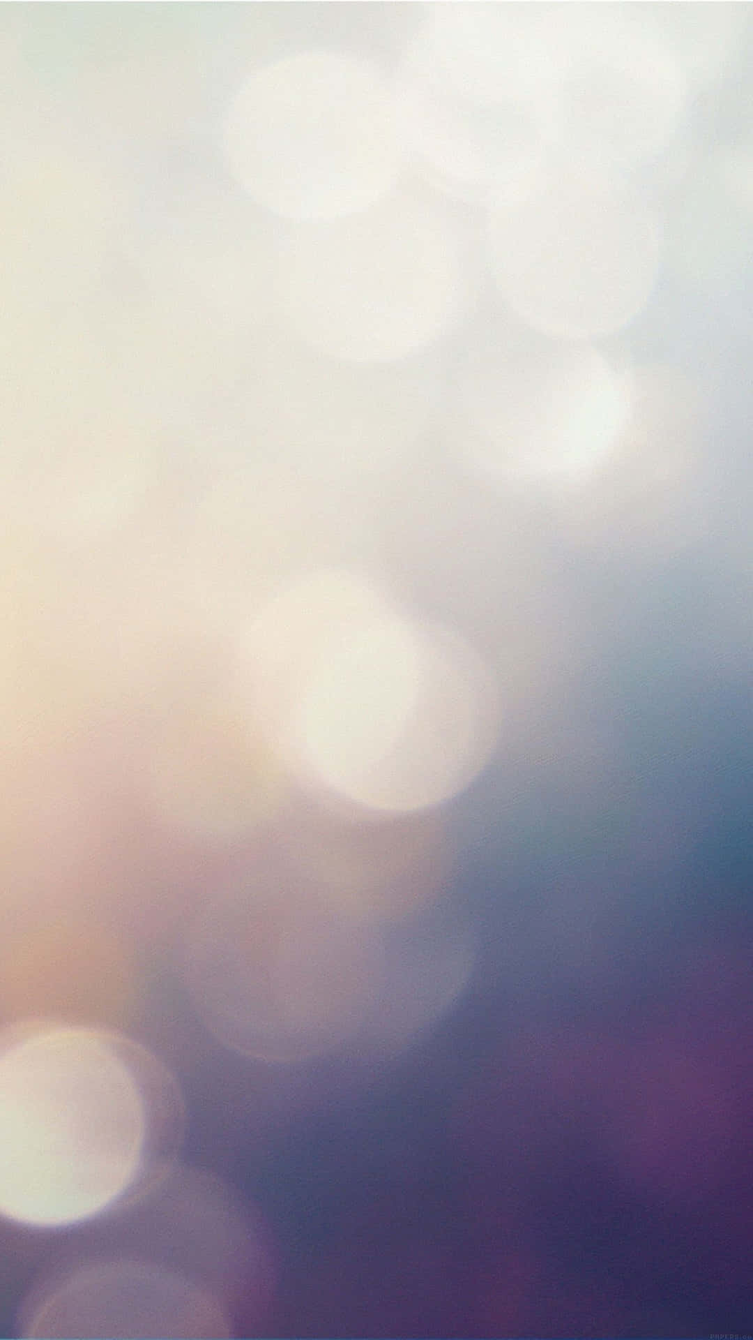 Bokeh Lights iPhone 6s ডিফল্ট ওয়ালপেপার — আইফোন ওয়ালপেপার