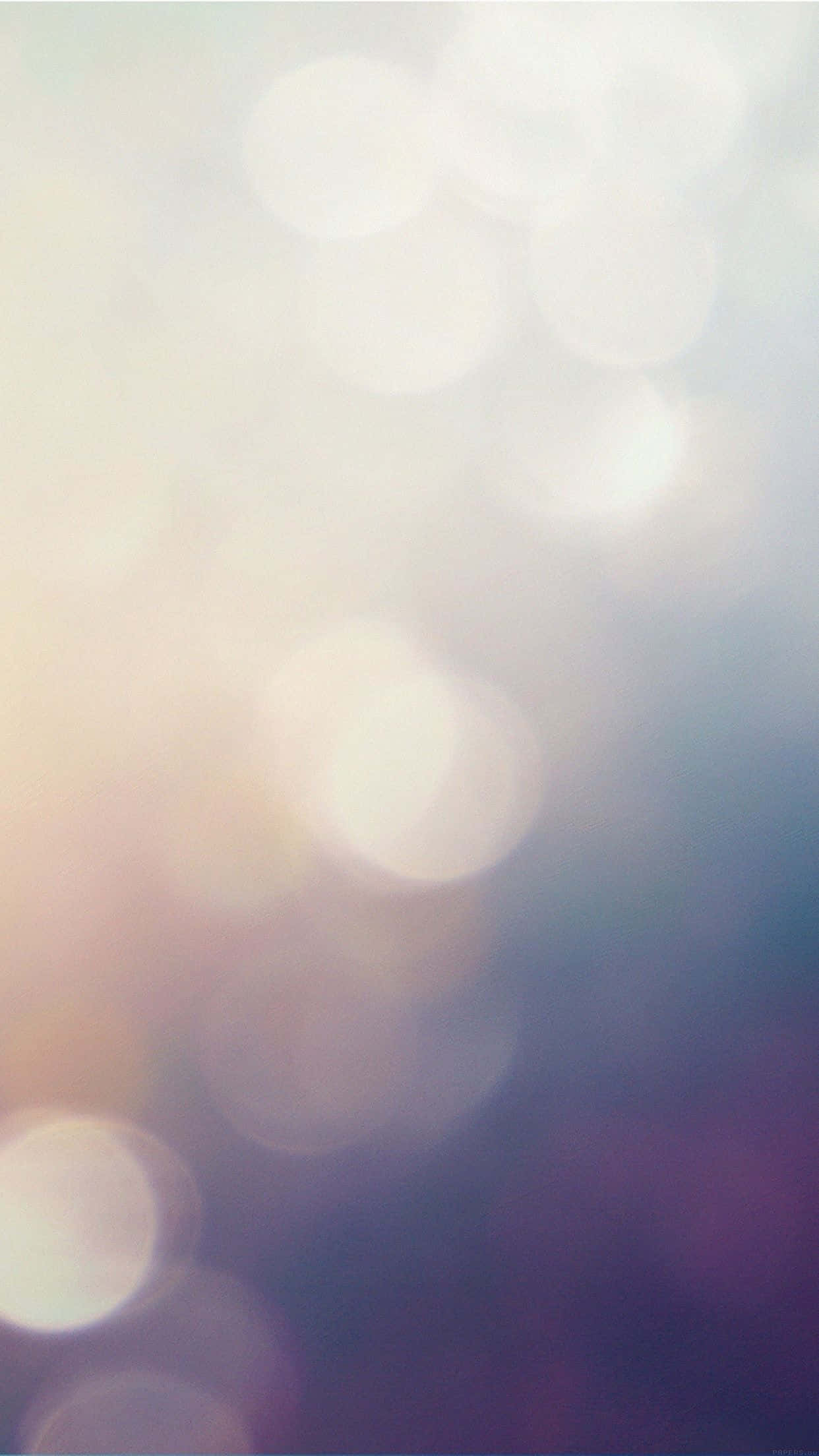 Bokeh Lights iPhone 6s ডিফল্ট ওয়ালপেপার