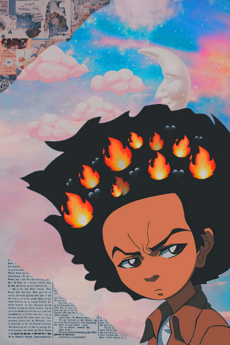Boondocks PFP ফ্যানআর্ট ওয়ালপেপার