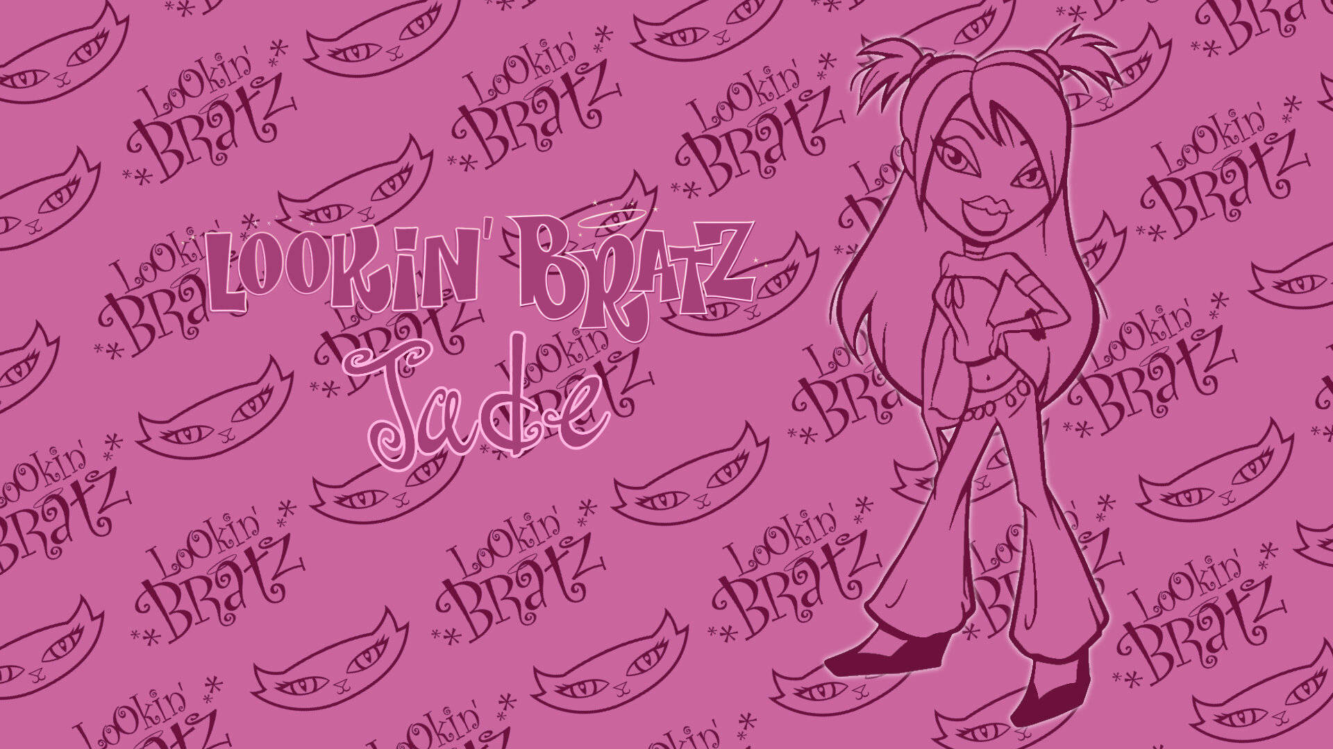 Bratz নান্দনিক জেড ওয়ালপেপার