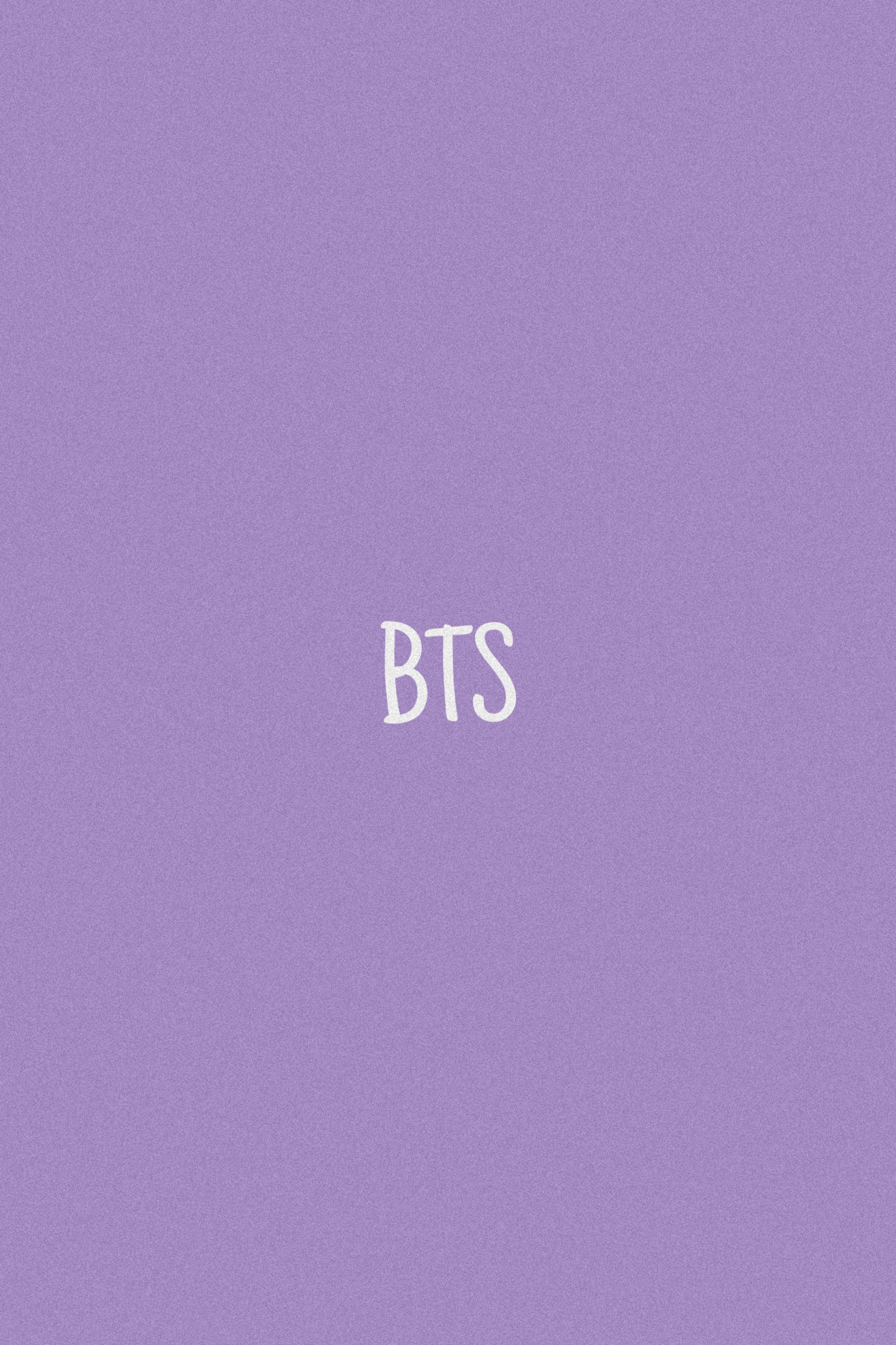 BTS বেগুনি নান্দনিক ওয়ালপেপার