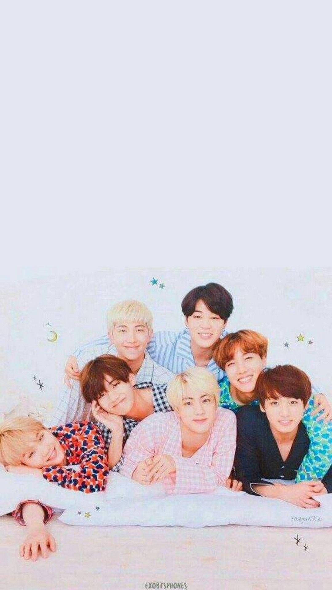 BTS 2020 নান্দনিক ওয়ালপেপার