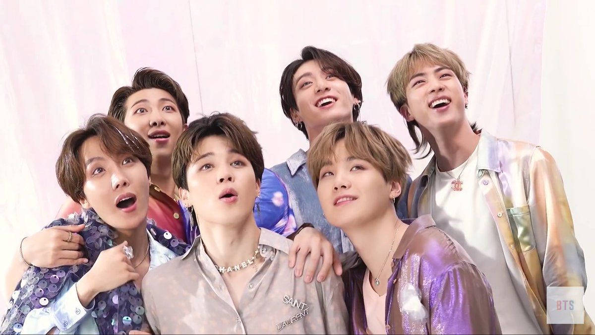 BTS 2020 এক্সপ্রেশন ওয়ালপেপার