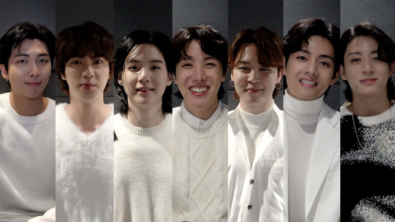BTS ২০২৩ নববর্ষের শুভেচ্ছা ছবি ওয়ালপেপার