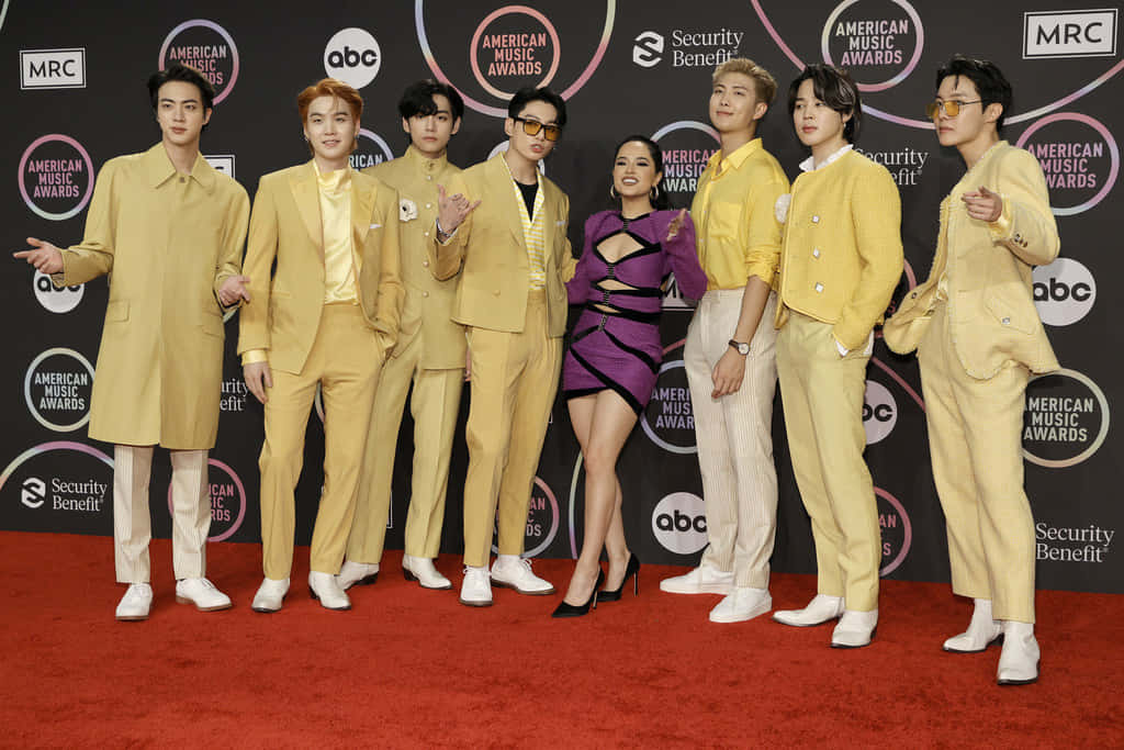 BTS এবং Becky G এর ছবি ওয়ালপেপার