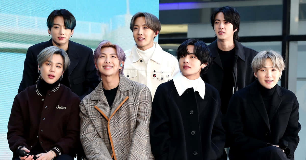 BTS NBC টুডে শো ছবি ওয়ালপেপার