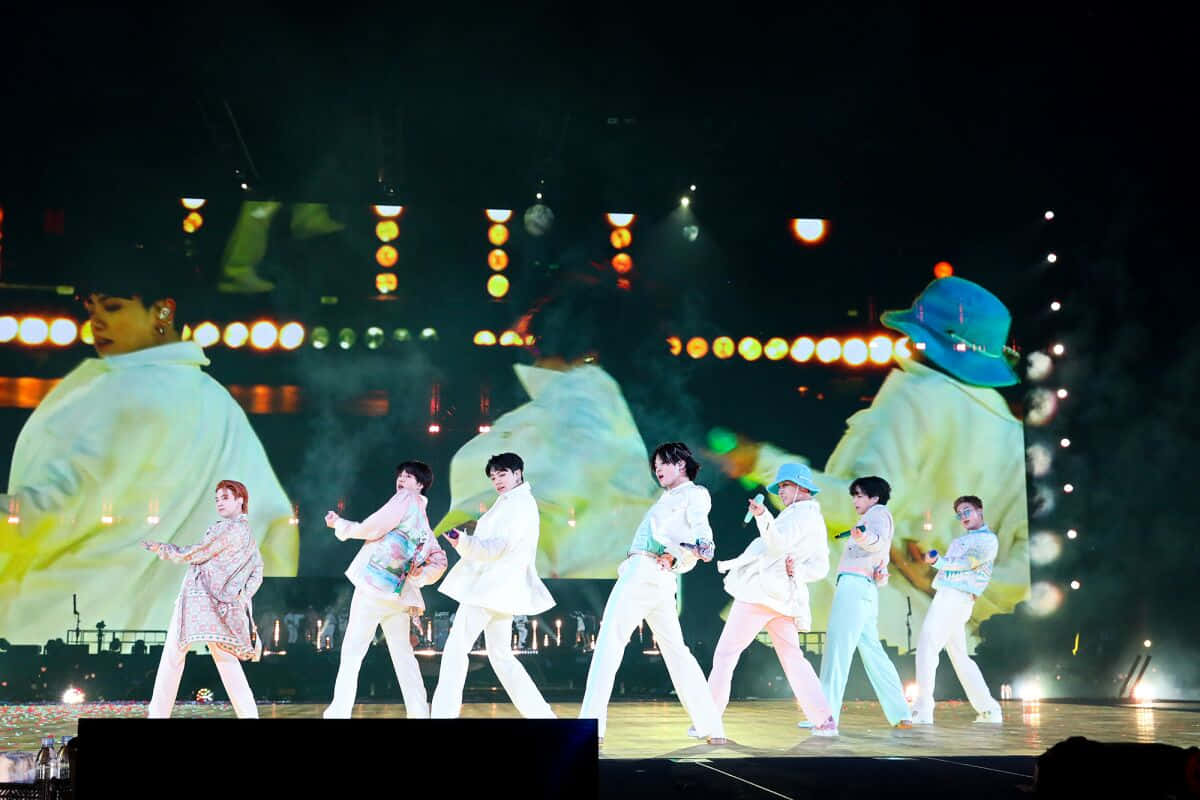 BTS Permission To Dance ছবি ওয়ালপেপার